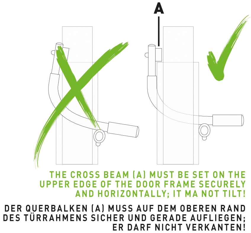 Schildkröt Türreck »Multifunktionales Türreck 4 in 1«