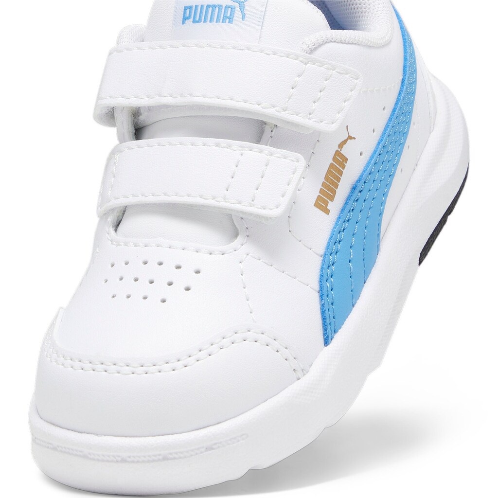 PUMA Sneaker »EVOLVE COURT V INF«, mit Klettverschluss