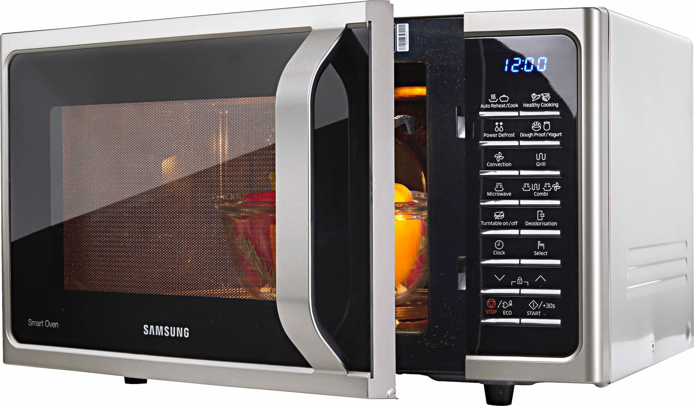 Samsung Mikrowelle »MW5000 MC28H5015CS/EN«, Grill und Heißluft, 900 W