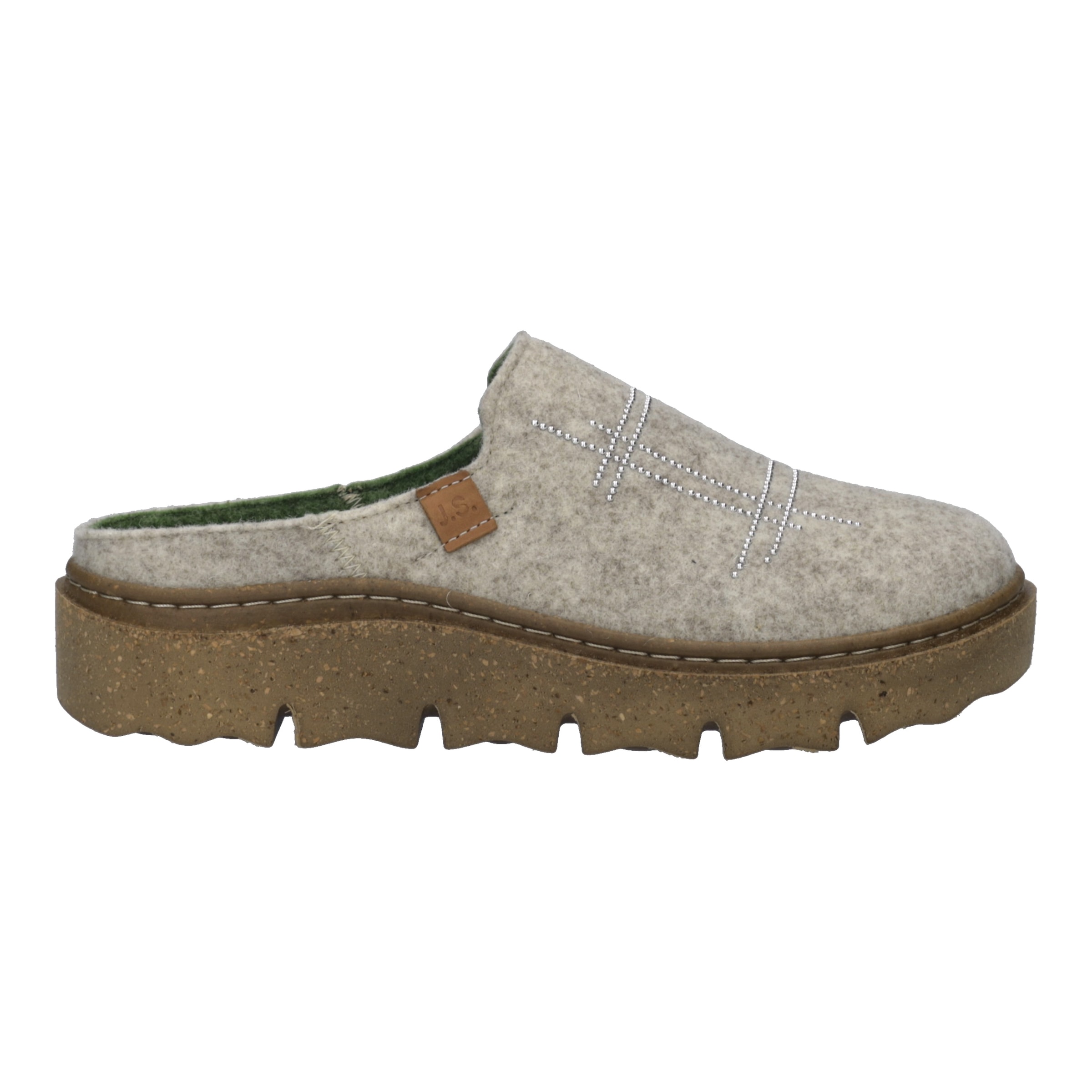 Josef Seibel Hausschuh »Carmaux 09, creme«