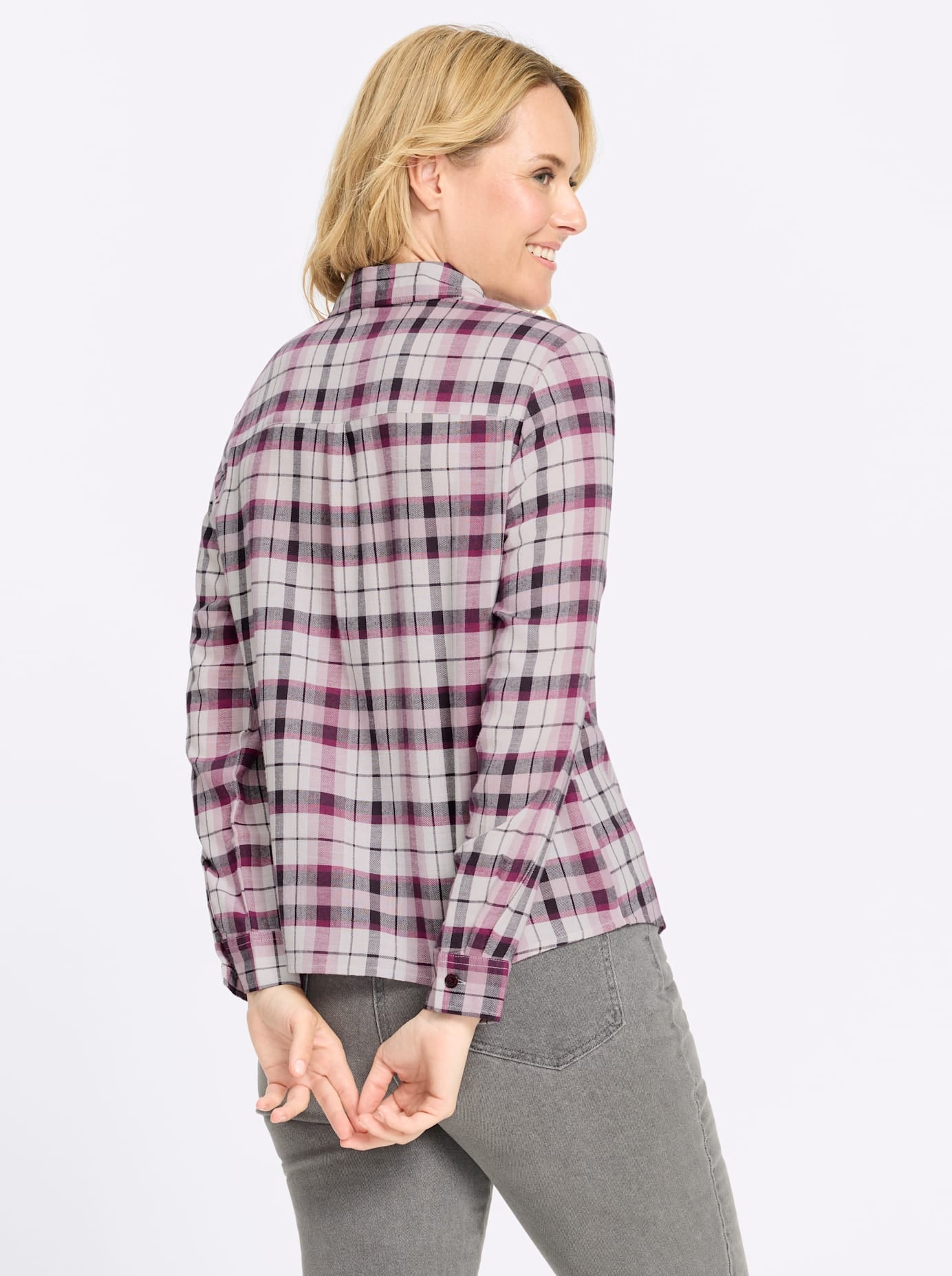 Classic Basics Flanellbluse