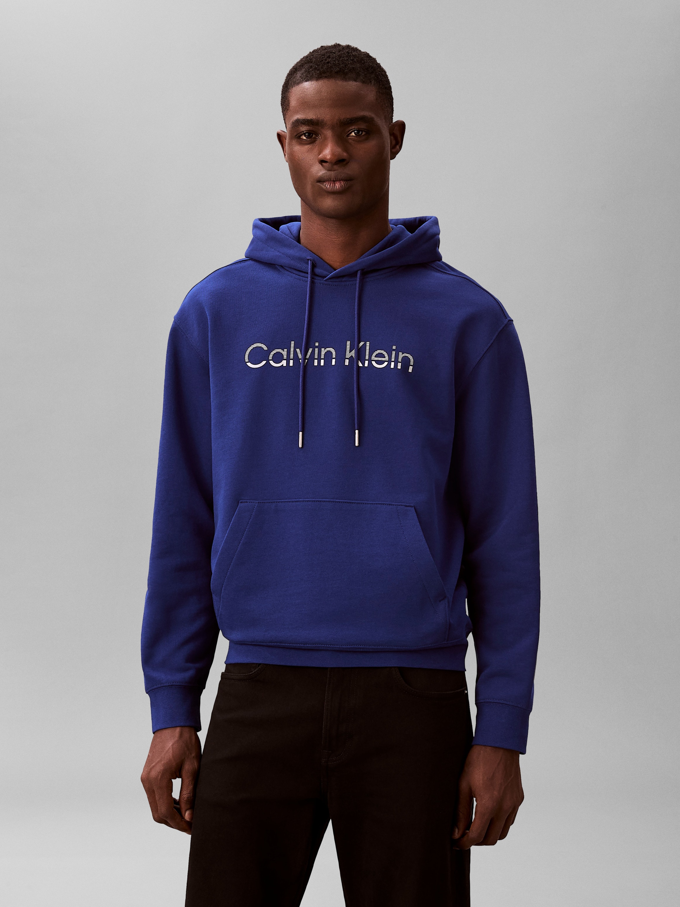 Calvin Klein Kapuzensweatshirt »LS EU 350TERRY HOODIE«, Regular fit mit Kapuze
