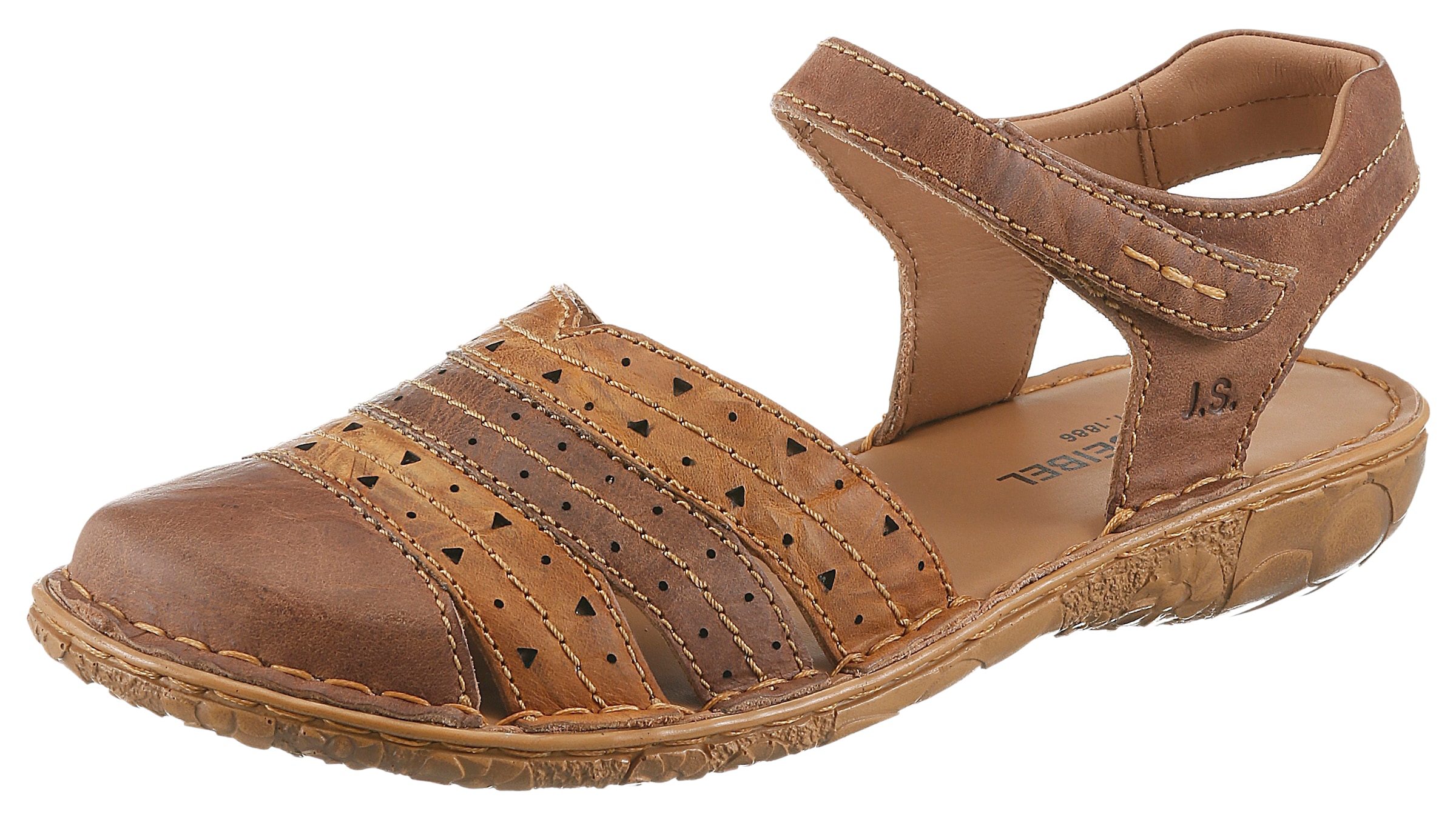 Josef Seibel Sandale »Rosalie 33«  Klettschuh, Komfortschuh mit geschlossenem Zehenbereich, G-Weite