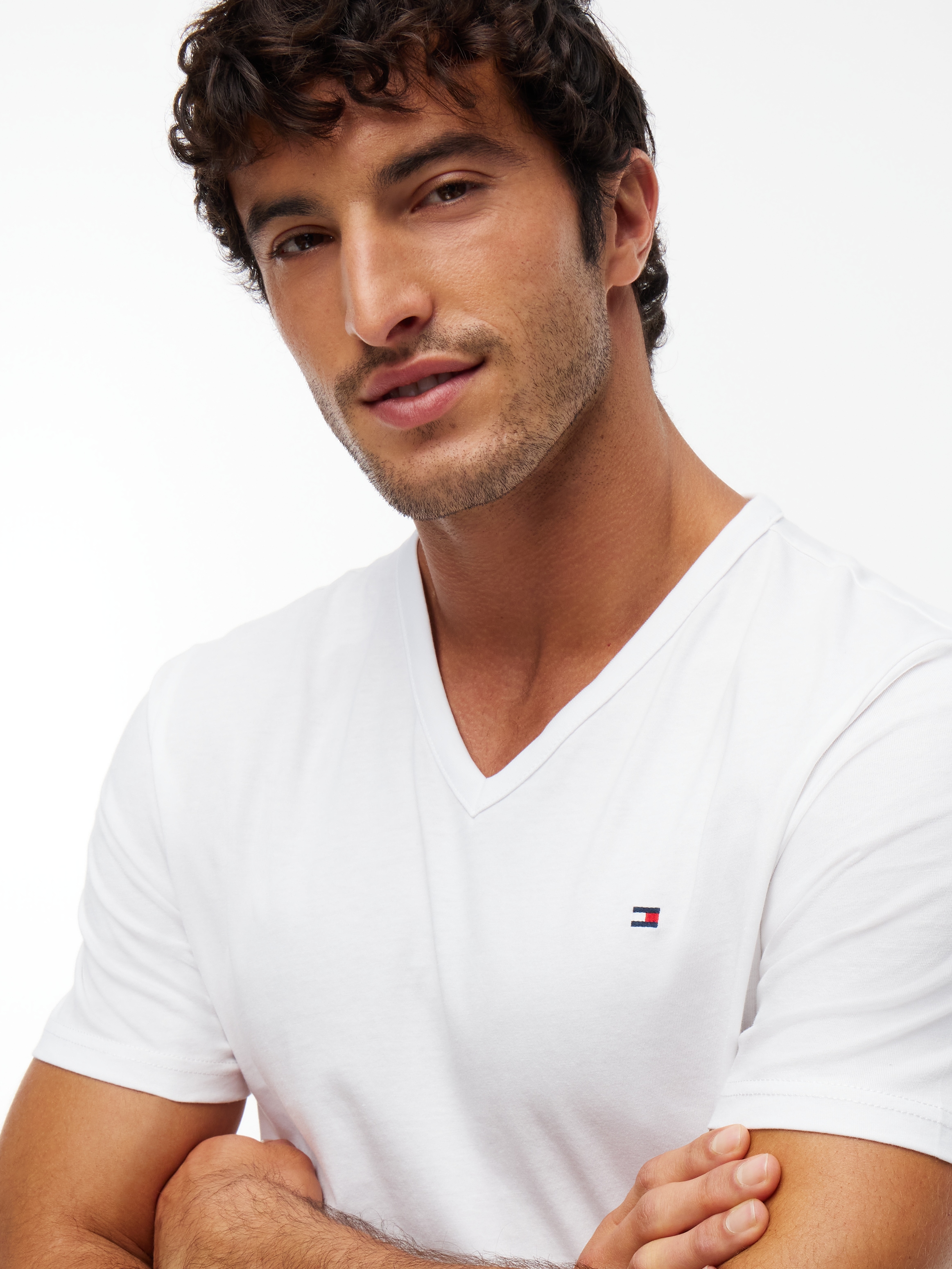 Tommy Hilfiger Underwear T-Shirt Regular fit mit V-Ausschnitt