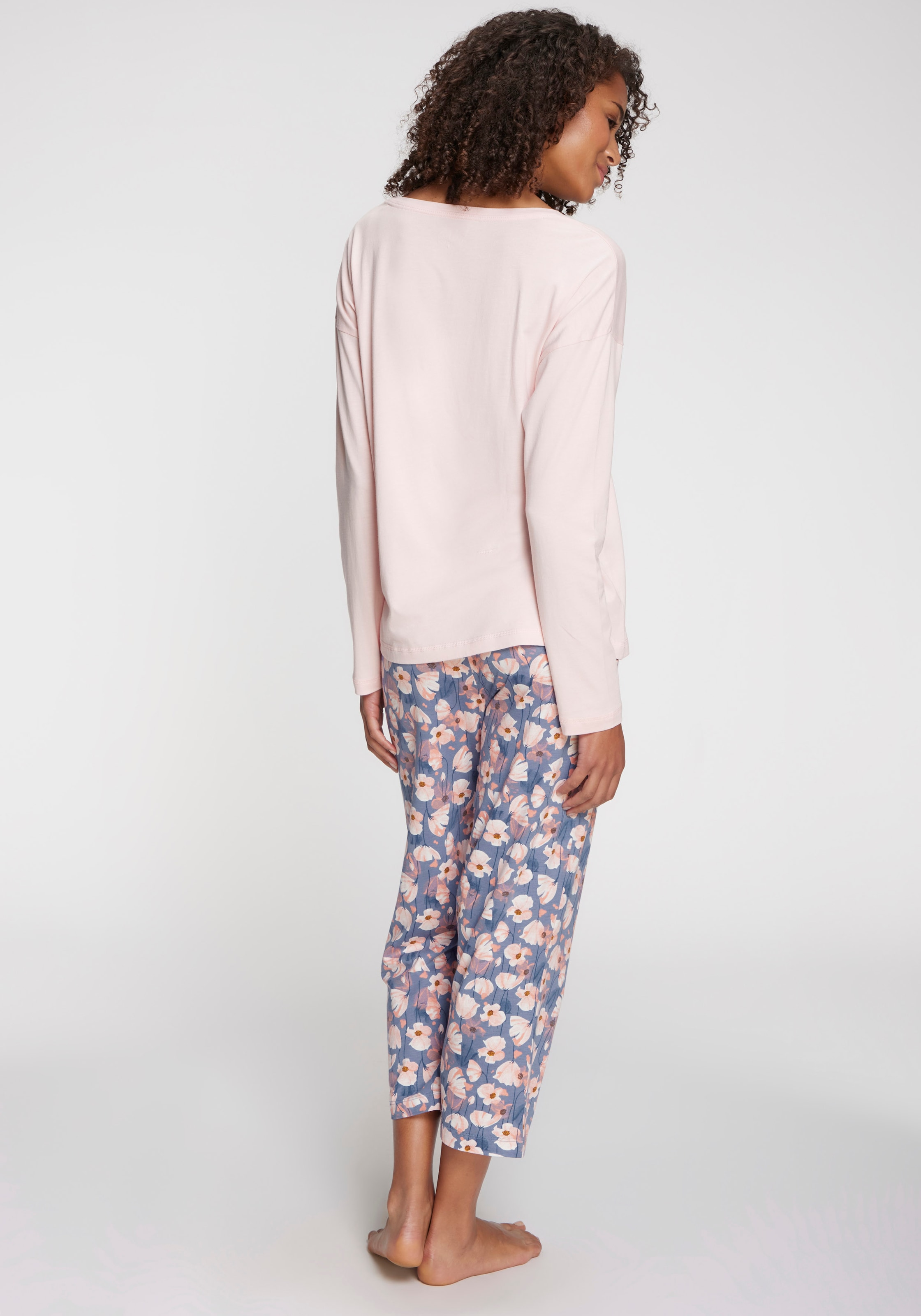 Vivance Dreams Longsleeve, mit kleinem Frontprint