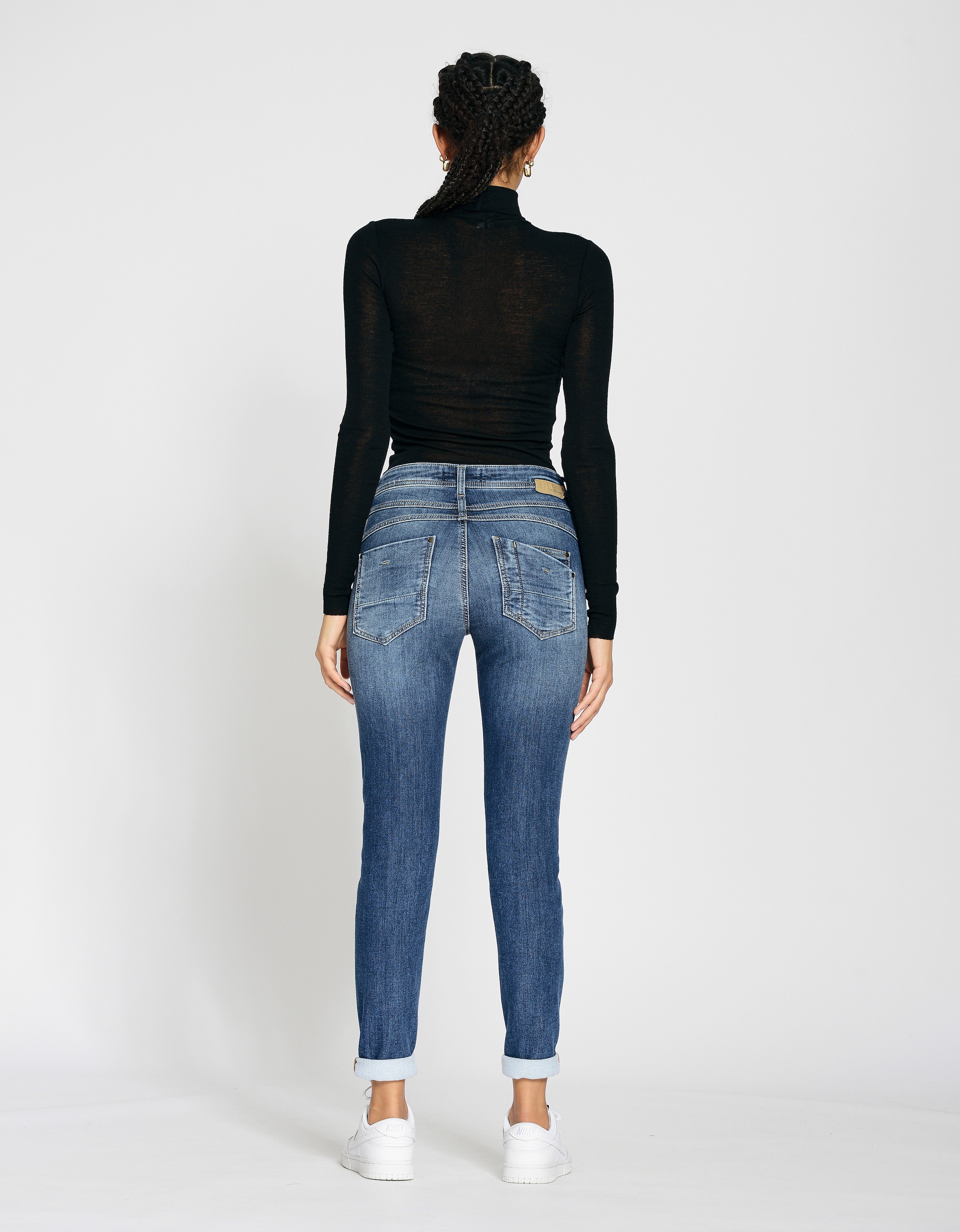 GANG 5-Pocket-Jeans »94AMELIE«, mit doppelter Gesäßtasche