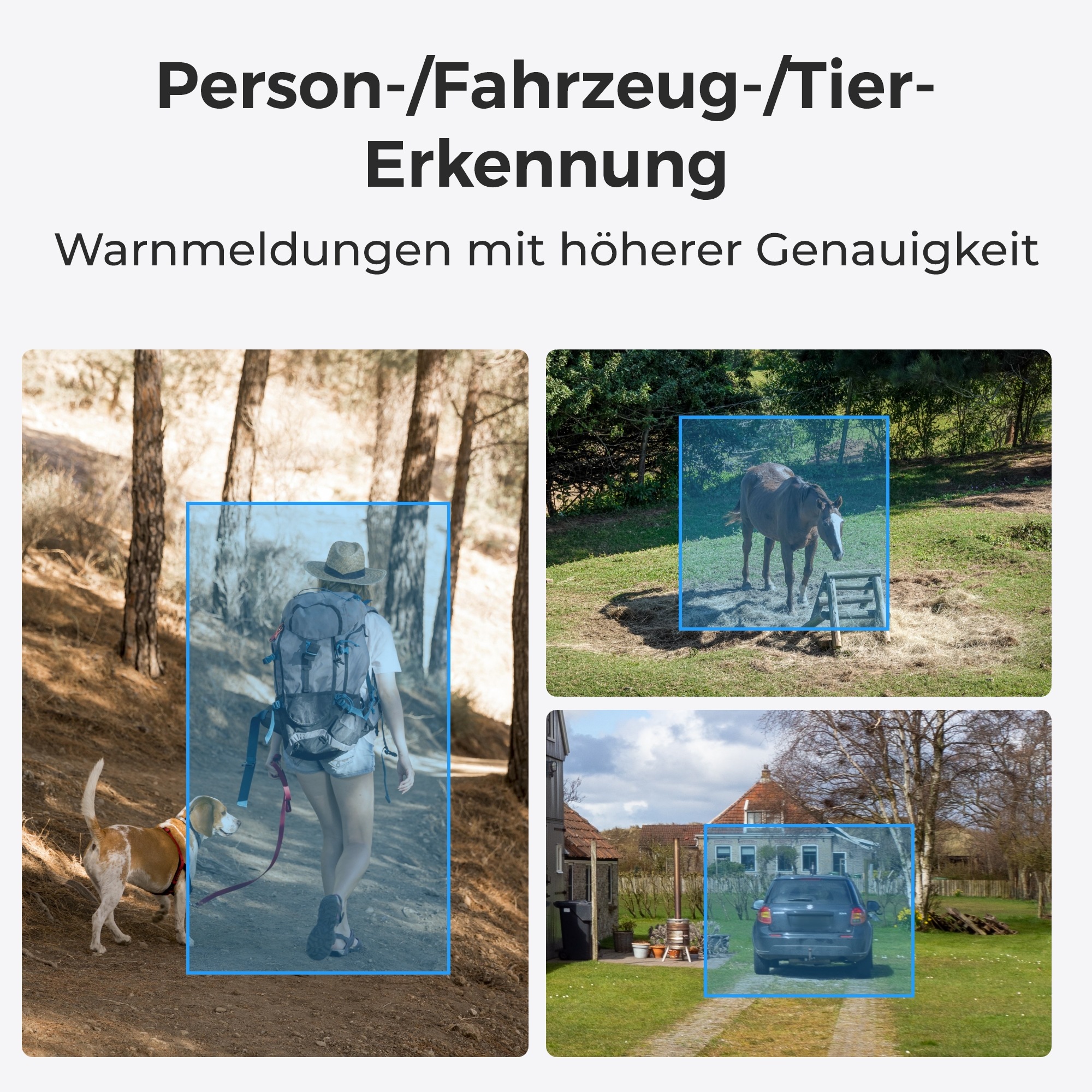 Reolink Überwachungskamera »Go Series G330«, Außenbereich-Innenbereich, 4G