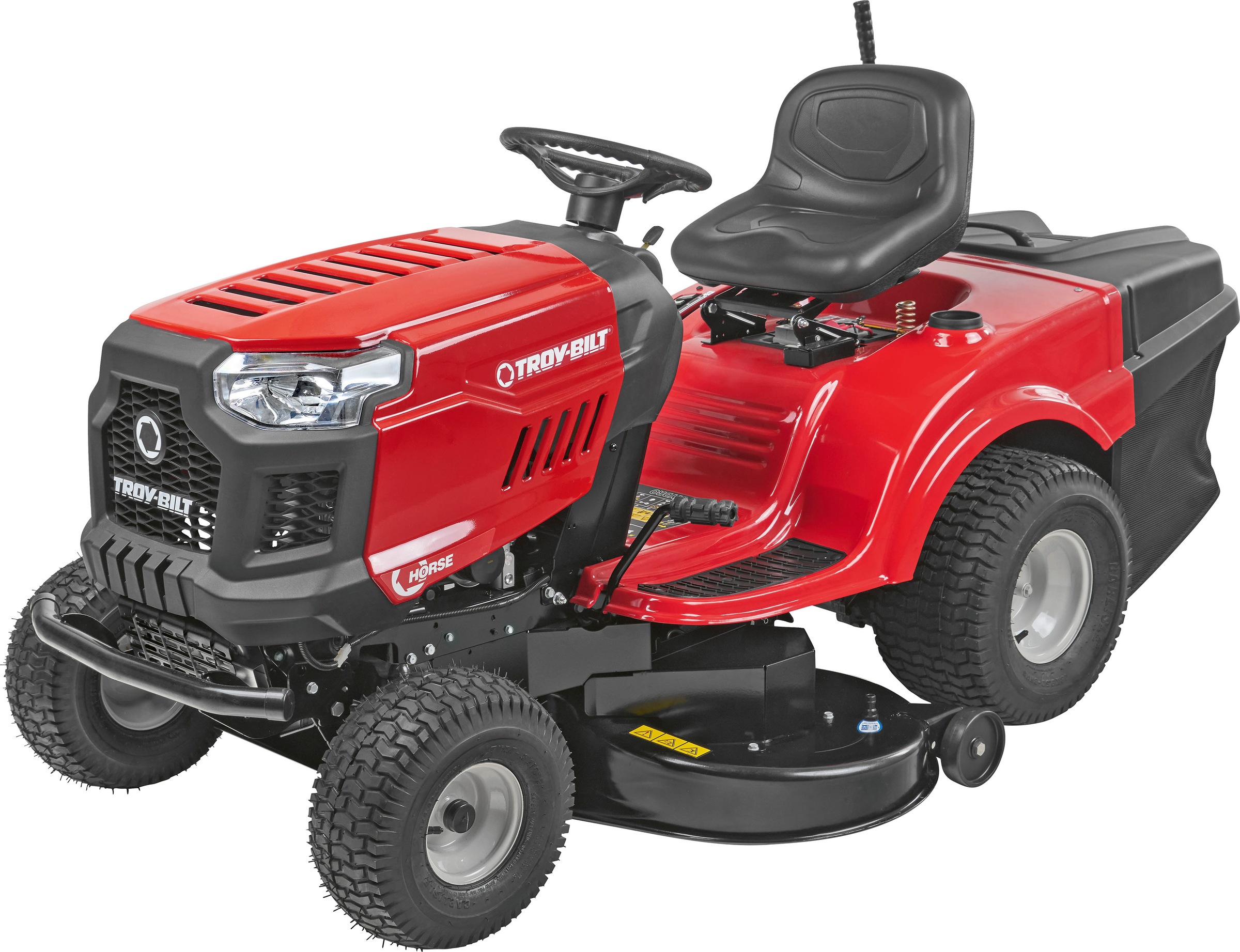 Troy-Bilt Rasentraktor »TROY BILT Horse 105T-R« in rot