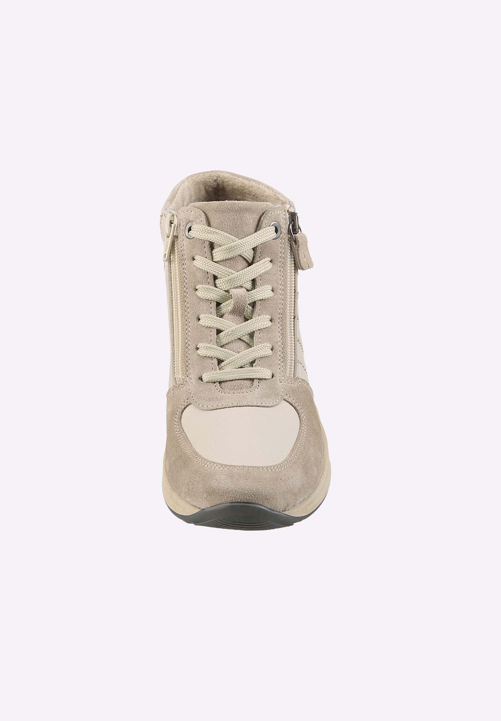 airsoft modern+ Stiefelette »Stiefelette Stiefelette innen wärmend angeraut«
