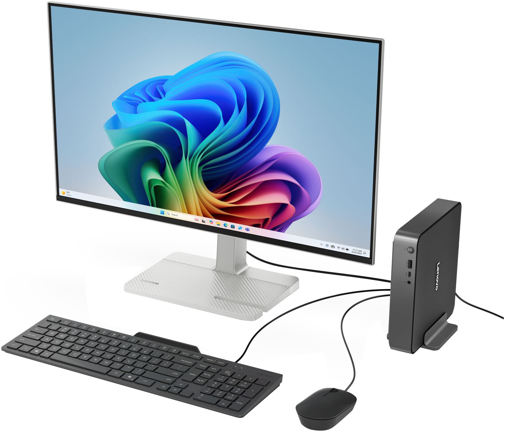 Lenovo Mini-PC »IdeaCentre Mini 01QX810«
