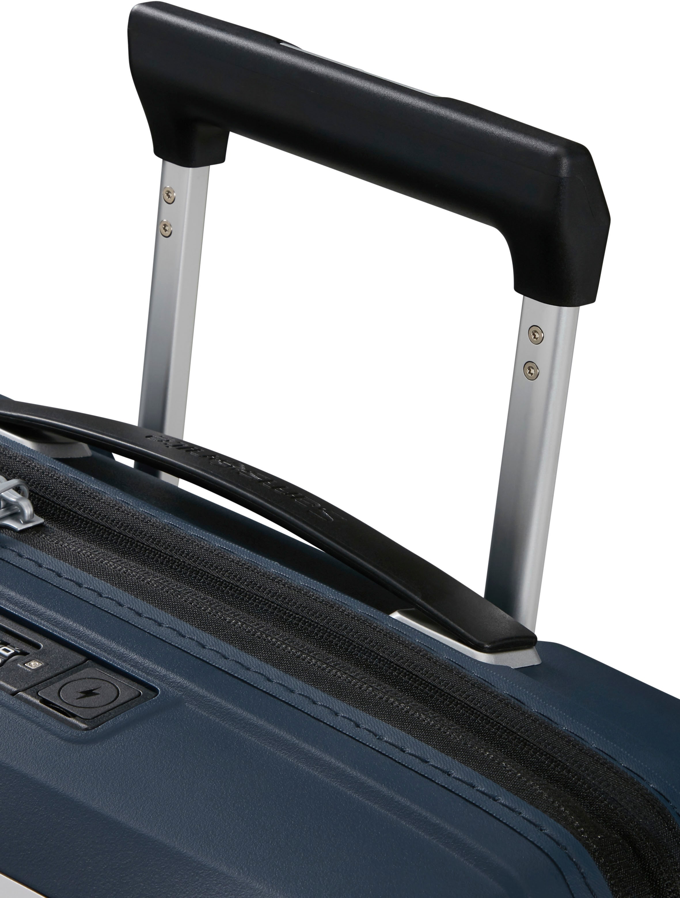 Samsonite Hartschalen-Trolley »UPSCAPE, verschiedene Größen und Farben« 39 l 4 Rollen Volumenerweiterung Reisegepäck Hartschalen-Koffer TSA-Zahlenschloss