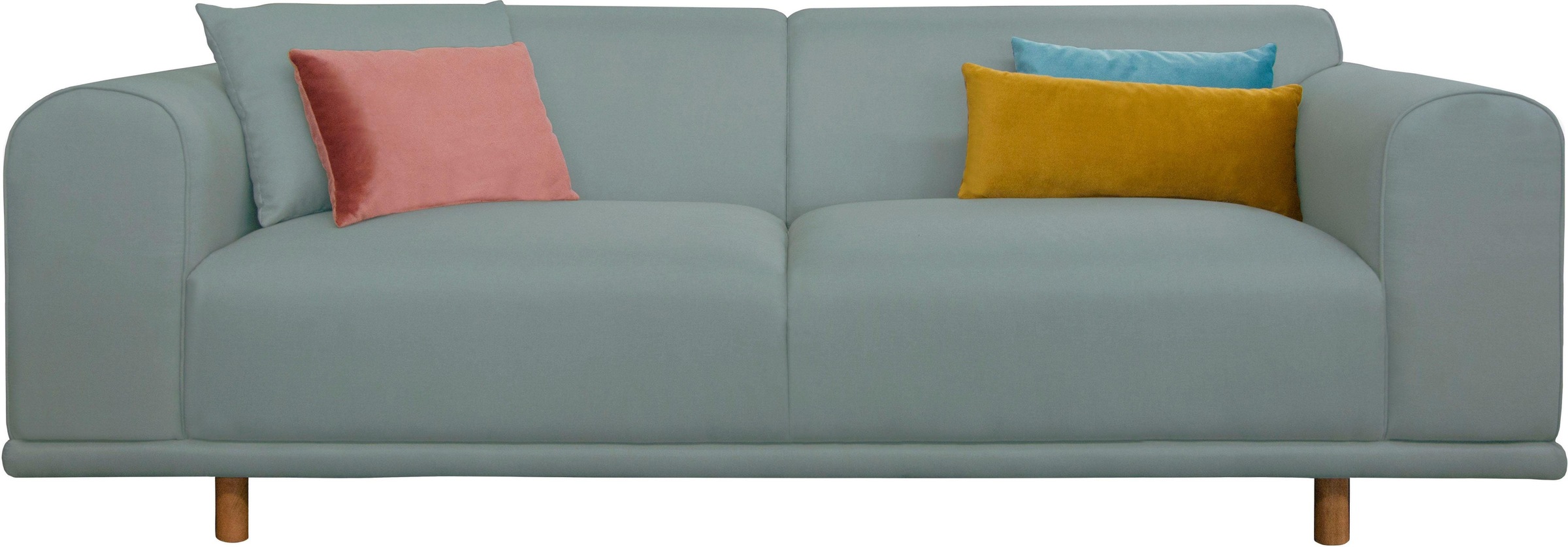 andas 3-Sitzer »Maroon«, in skandinavischem Design, mit losen Kissen