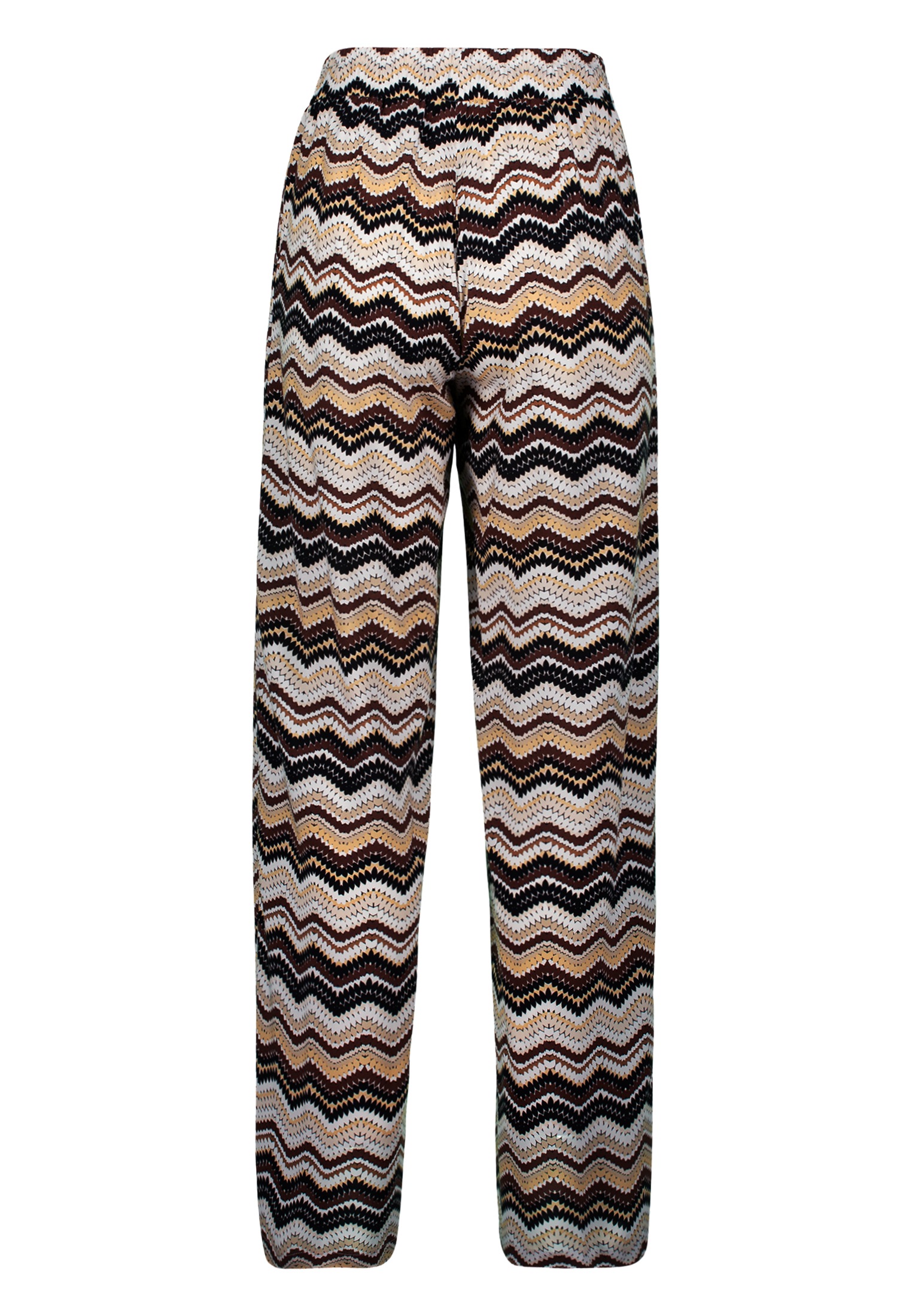 Zero Stoffhose »Hose mit Zickzackmuster 30 Inch«