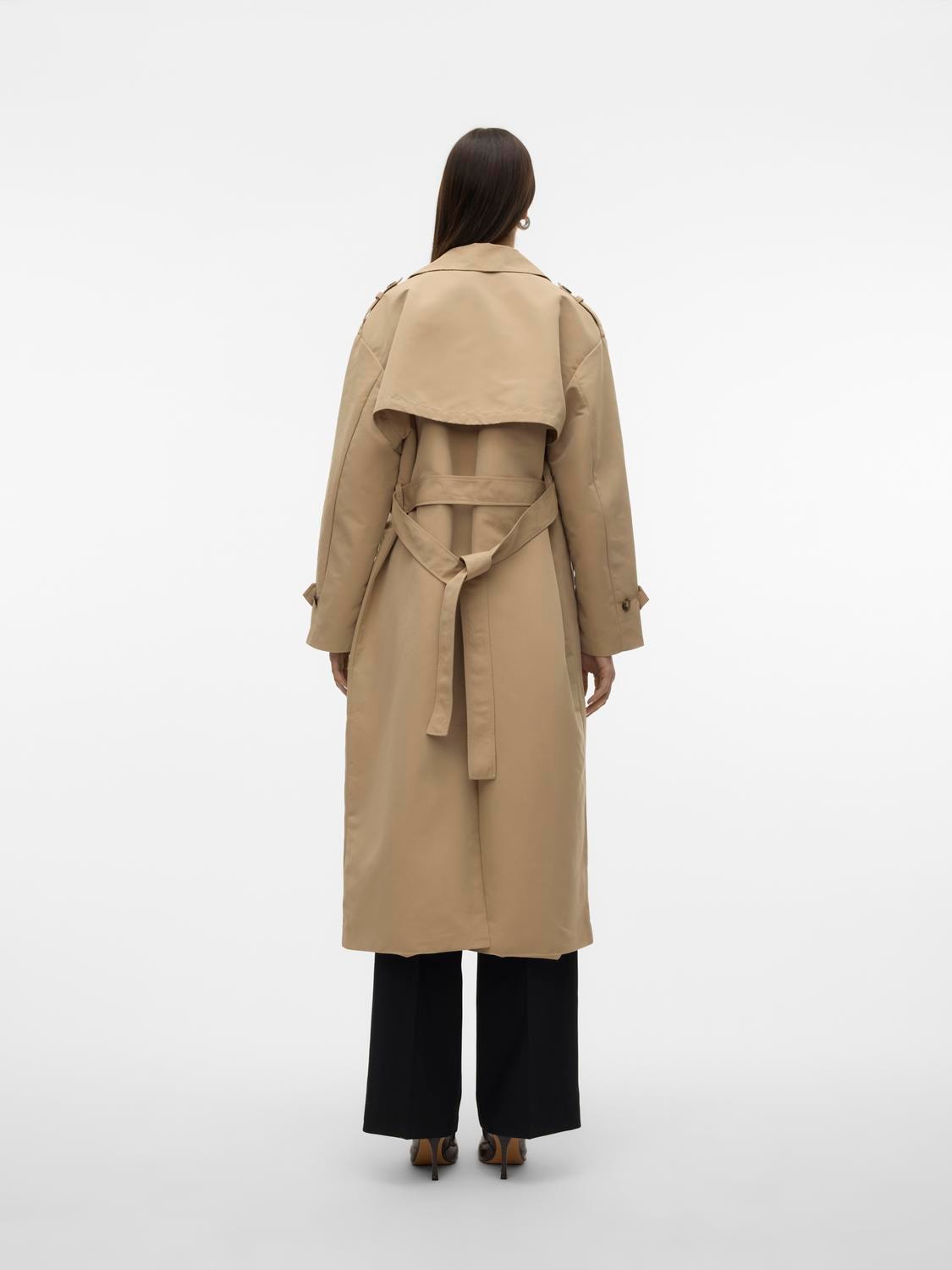 Vero Moda Trenchcoat »VMCHLOE LONG TRENCHCOAT GA NOOS«