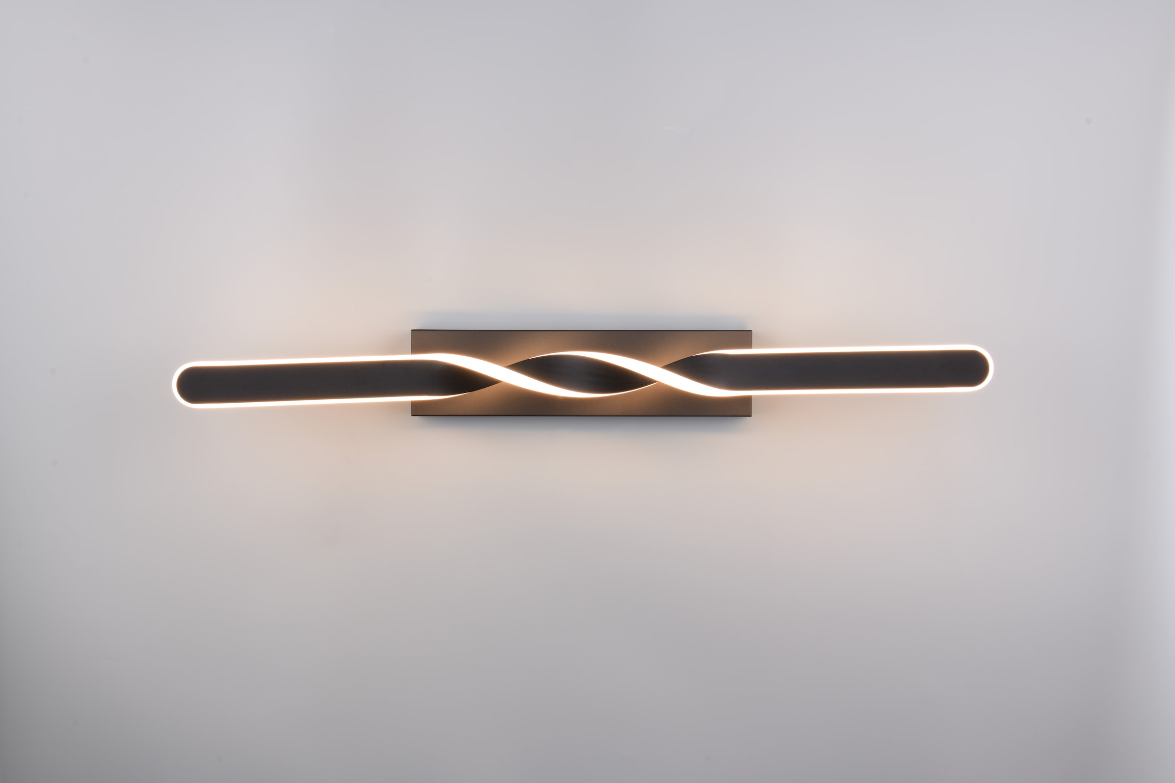 REALITY Leuchten LED Deckenleuchte »GINKO, LED Deckenlampe 18W 1980 Lumen 3000K warmweiß, Schlafzimmer« LED-Board 1 Stk. Warmweiß als Wandlampe oder Deckenlampe montierbar, Breite 79 cm Höhe 12,5cm