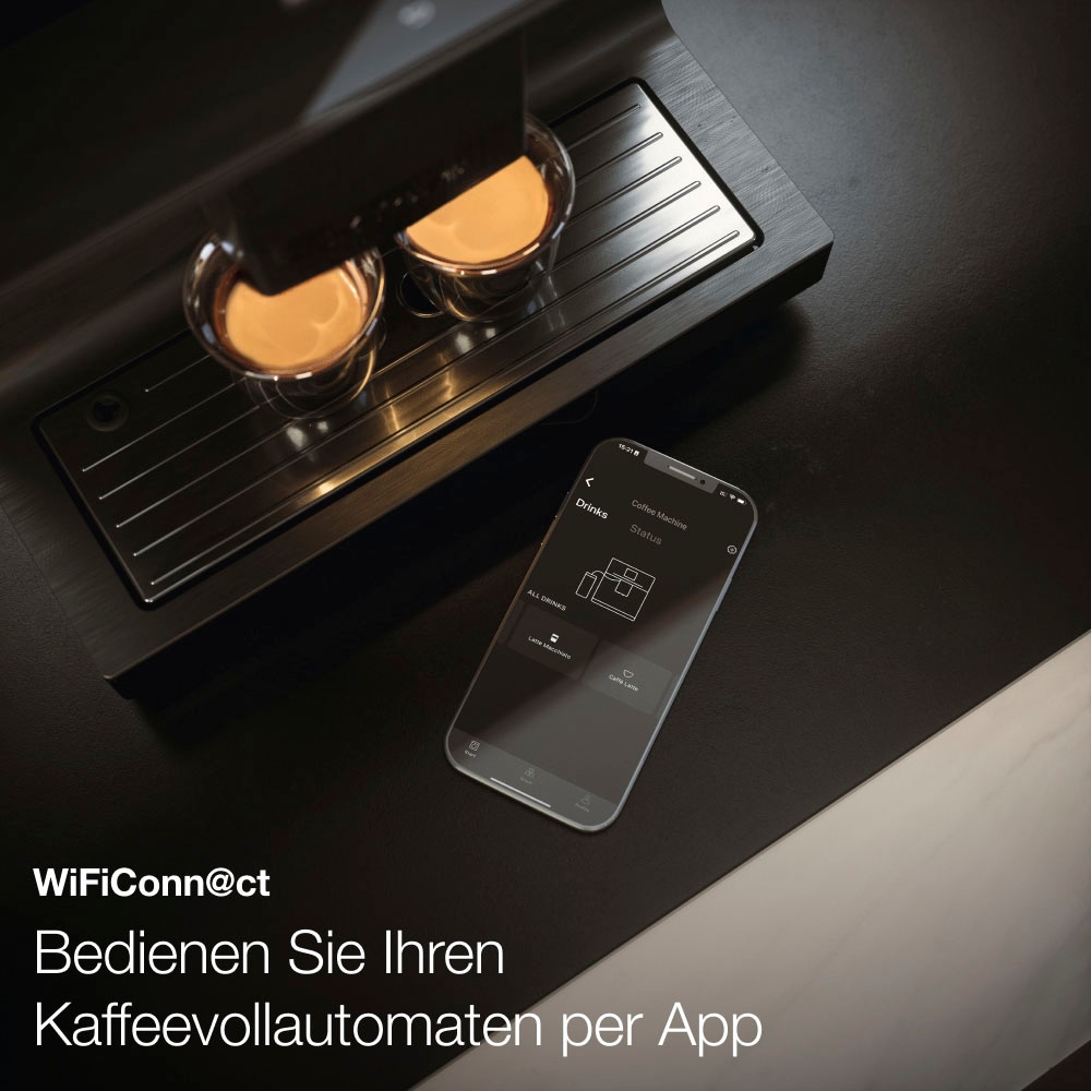 Miele Kaffeevollautomat »CM 6160 MilkPerfection, Genießerprofile« Kaffeekannenfunktion