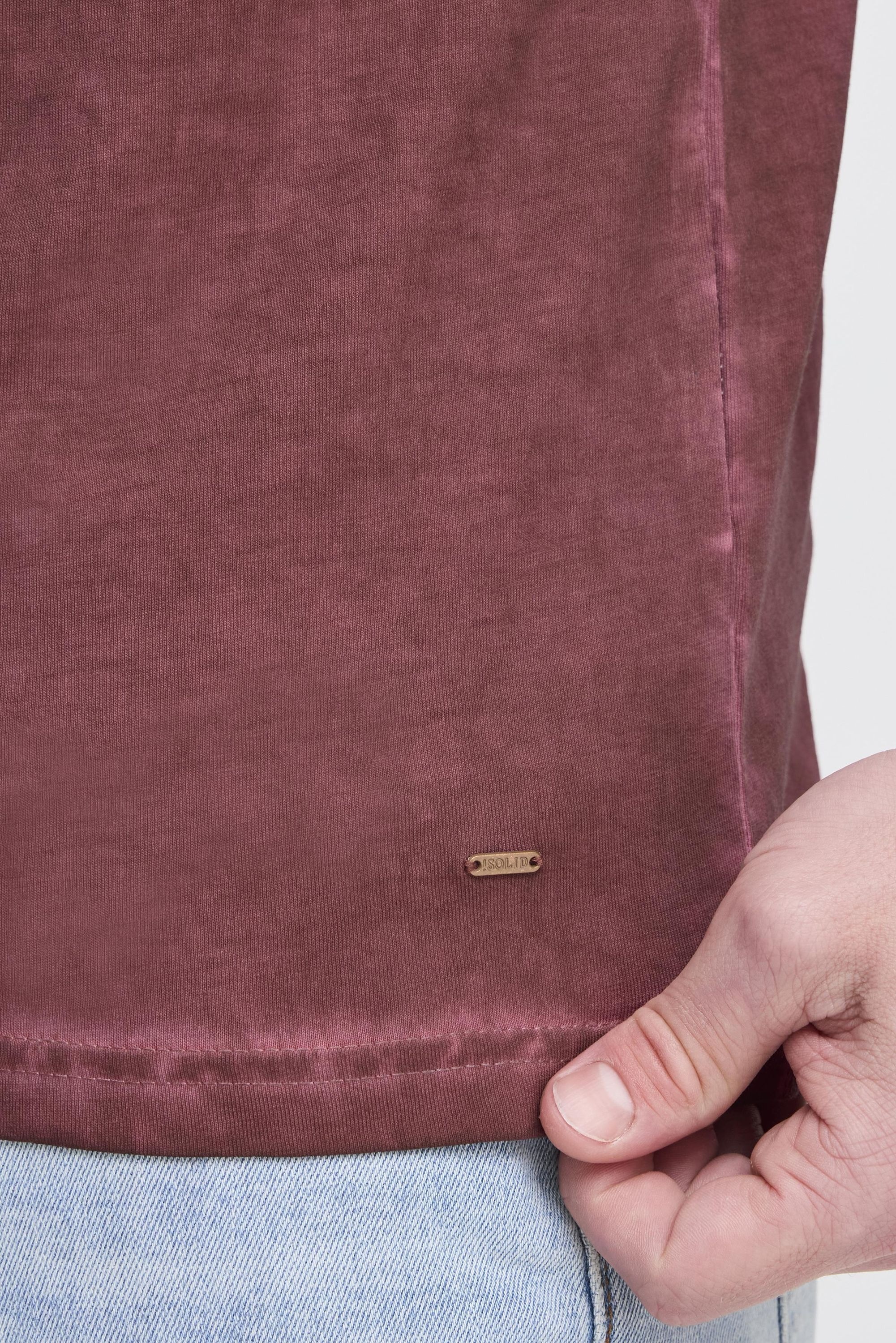 !Solid Rundhalsshirt »Rundhalsshirt SDTihn«