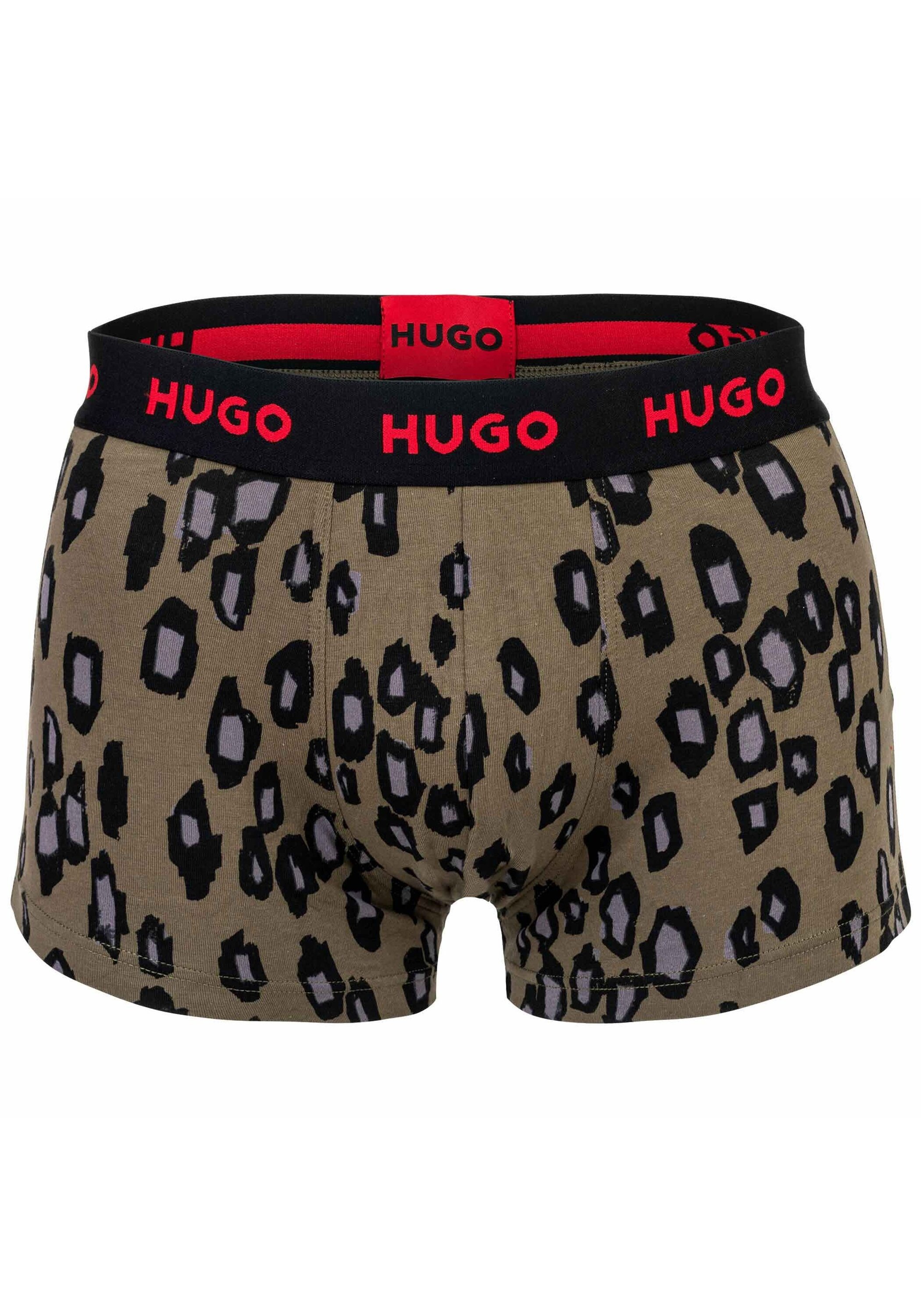 HUGO Boxershorts »Boxershort TRUNK TRIPLET DESIGN 3er Pack«