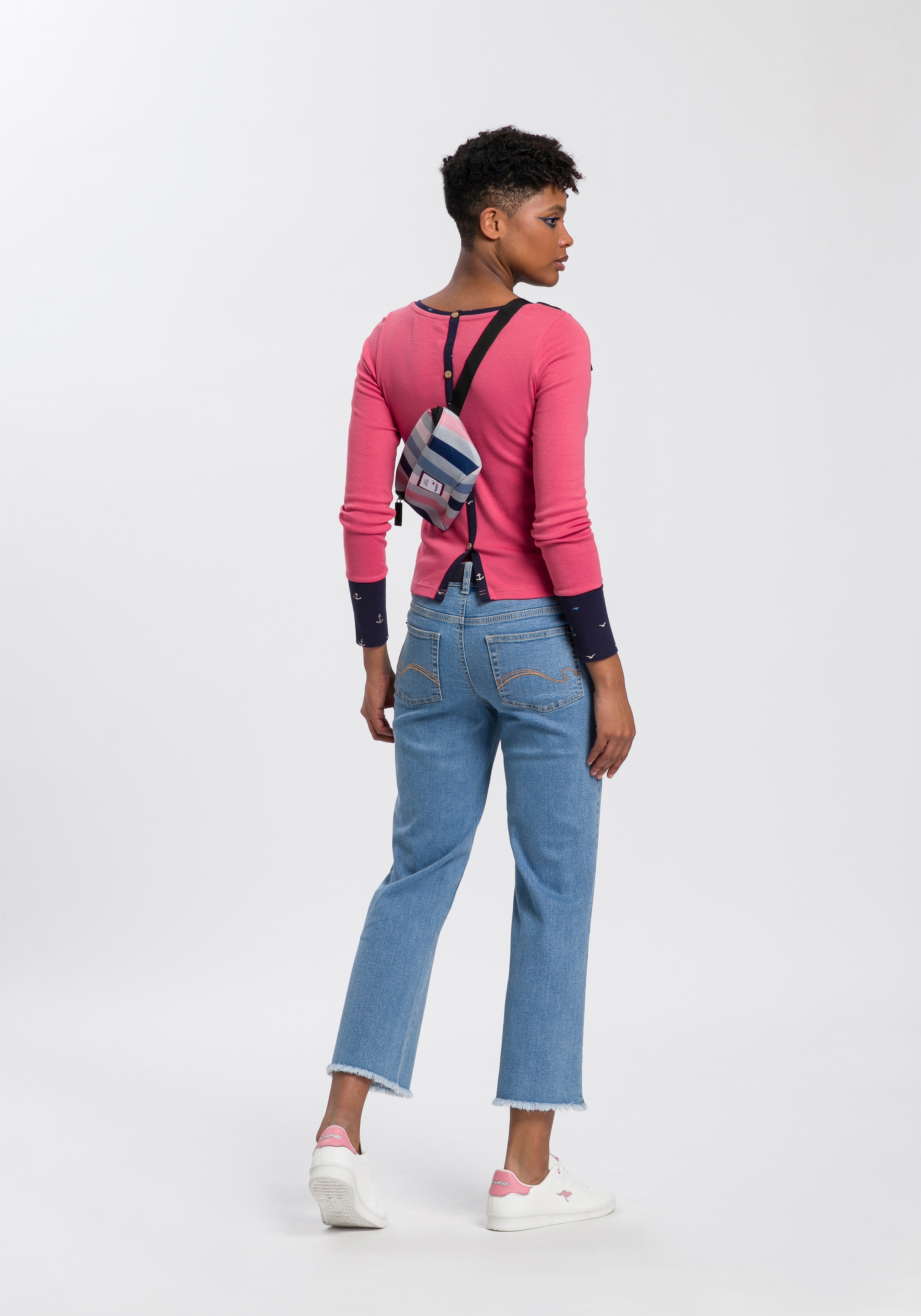 KangaROOS 5-Pocket-Jeans »DENIM CULOTTE«, OTTO KOLLEKTION im NEUE Online Shop