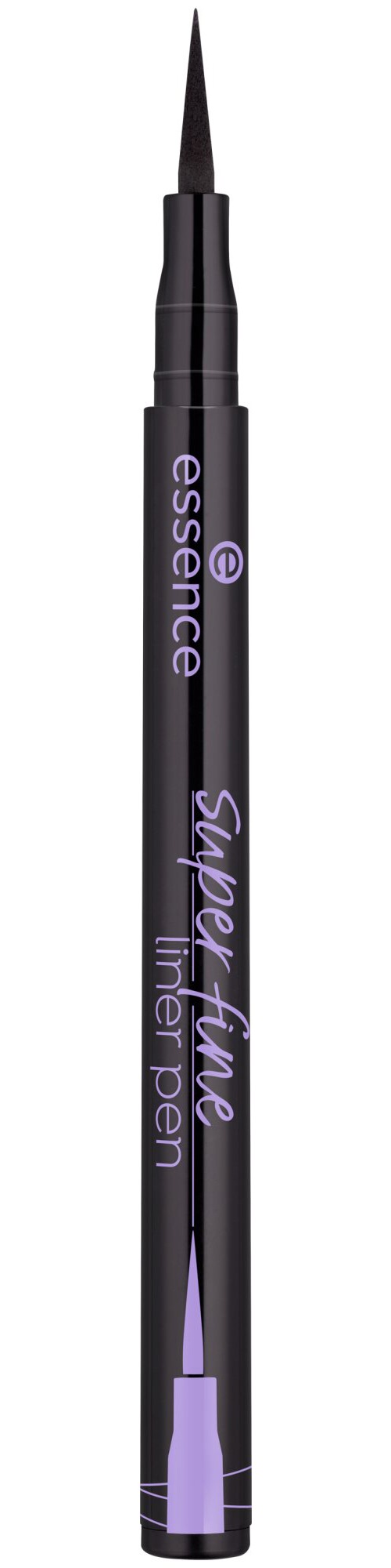 Essence Eyeliner »super fine liner pen«, (Set, 5 tlg.), mit feiner Pinselspitze