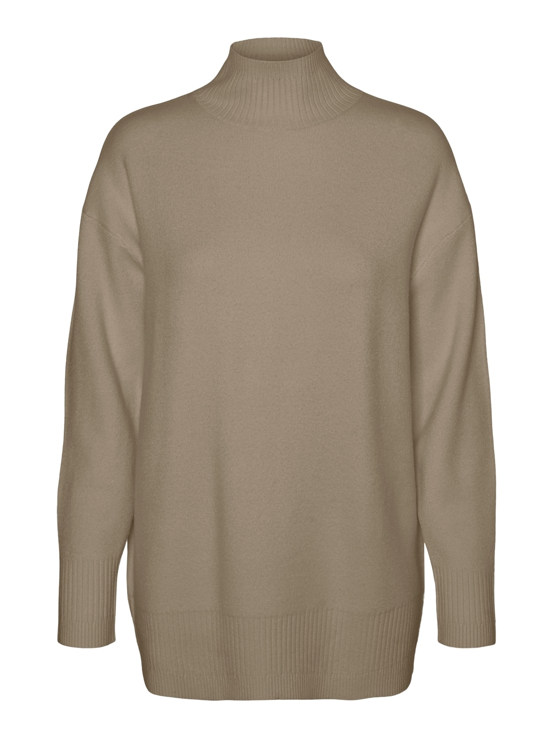 Vero Moda Strickpullover »VMGOLD LS HIGHNECK PULLOVER GA«