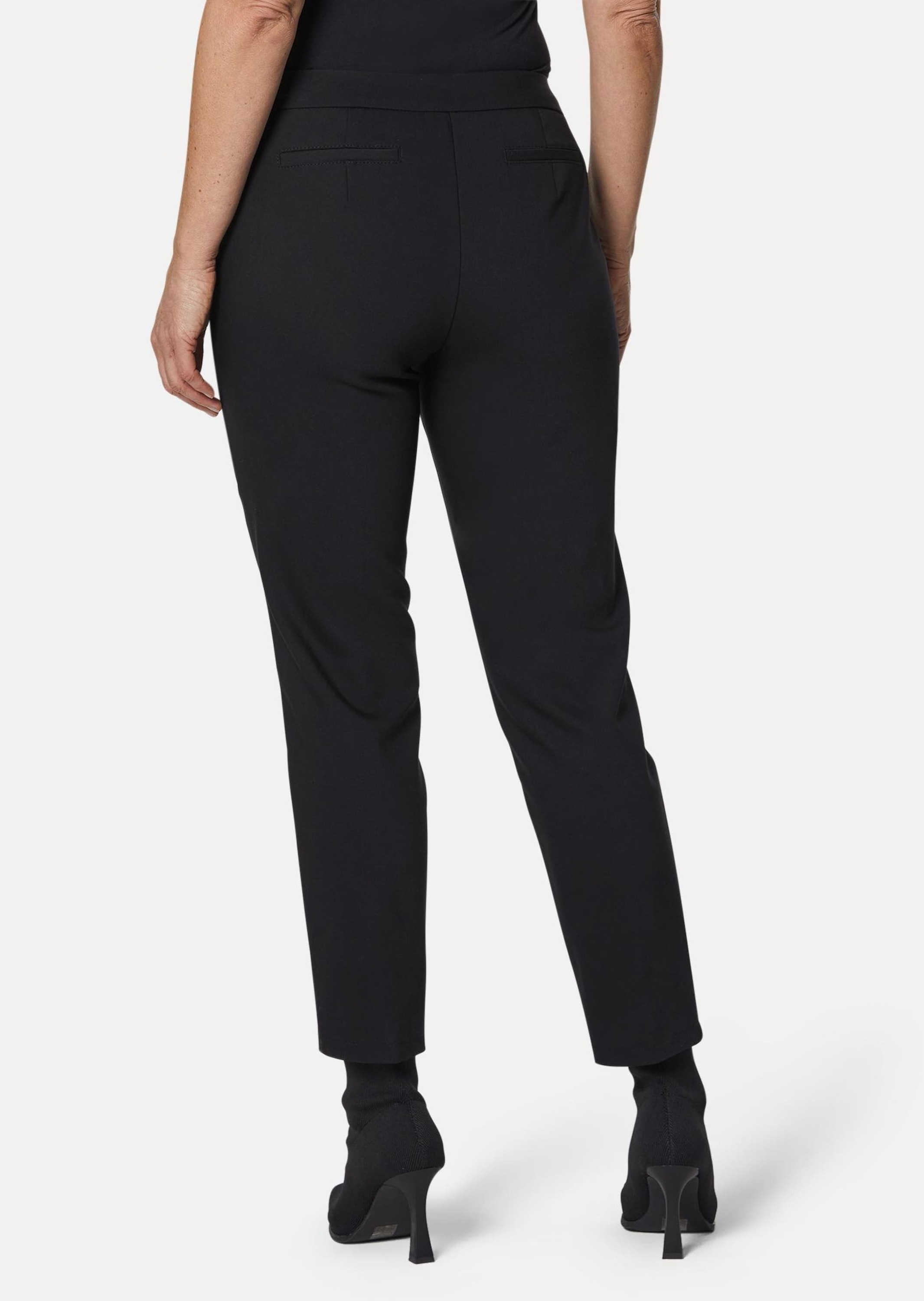 GOLDNER 2-in-1-Hose »Hose Sportive Jerseyhose mit figurformendem Einsatz«