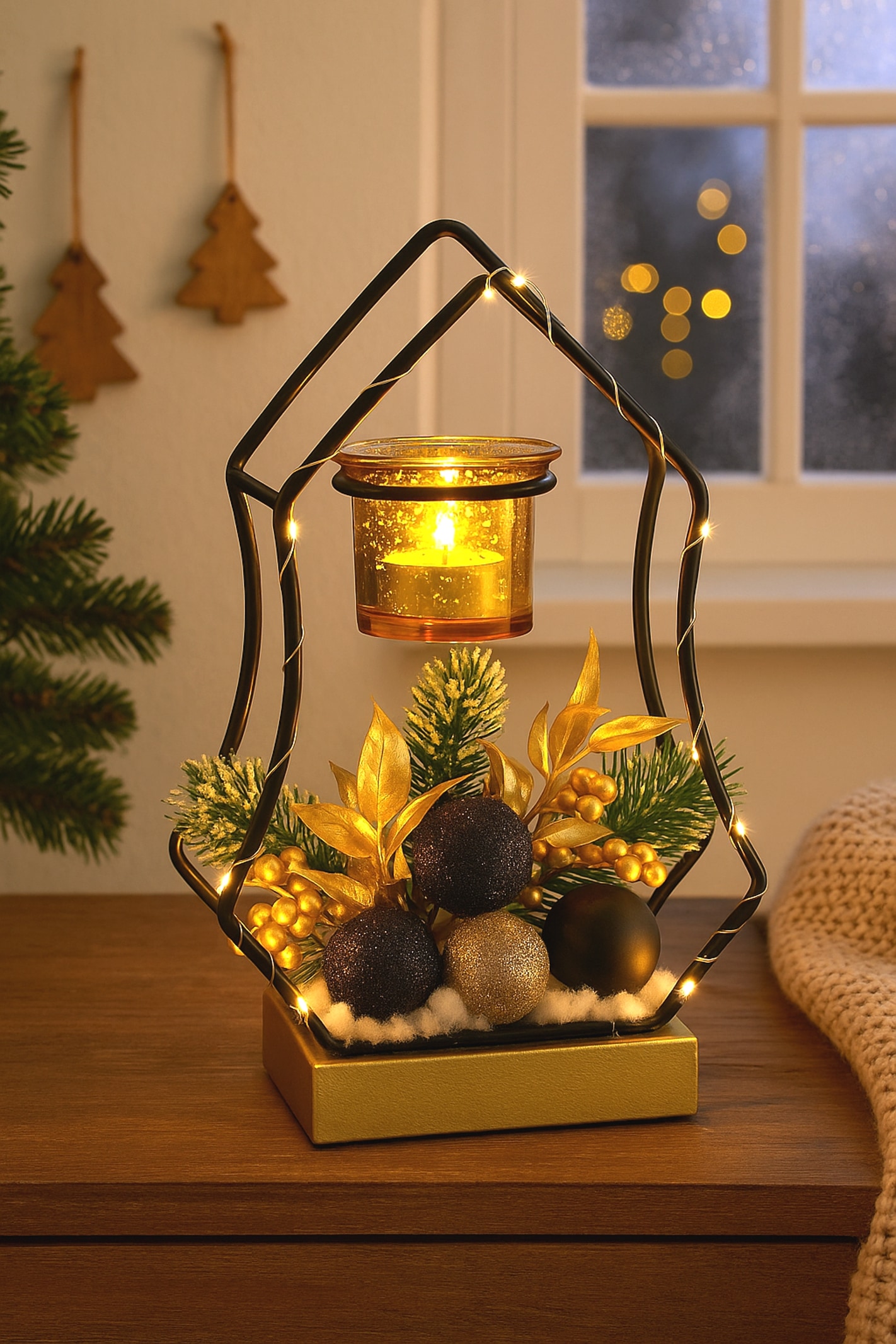 I.GE.A. Teelichthalter »LED-Kerzenhalter«