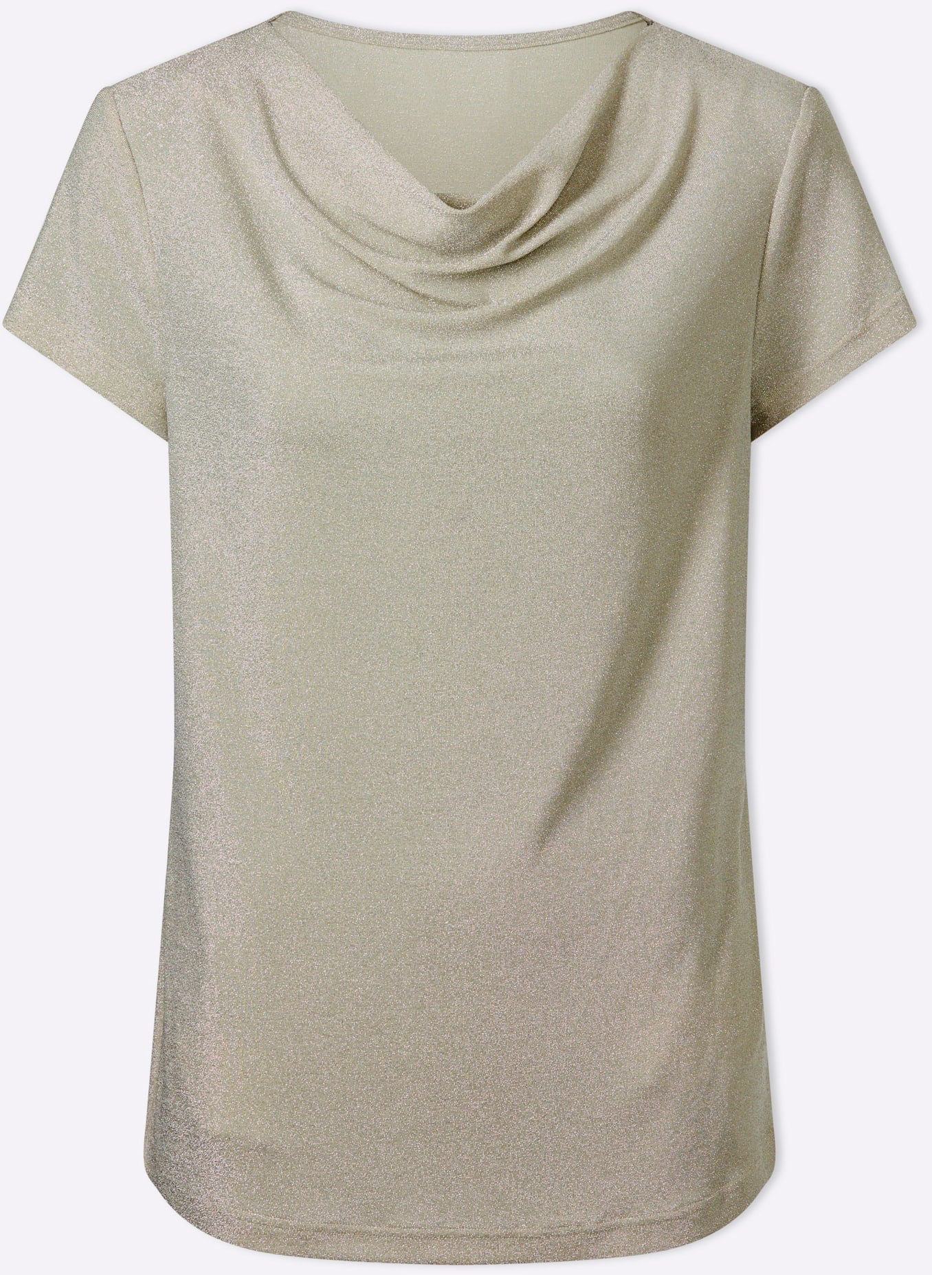Classic Basics Wasserfallshirt »Wasserfallshirt« 1 tlg.
