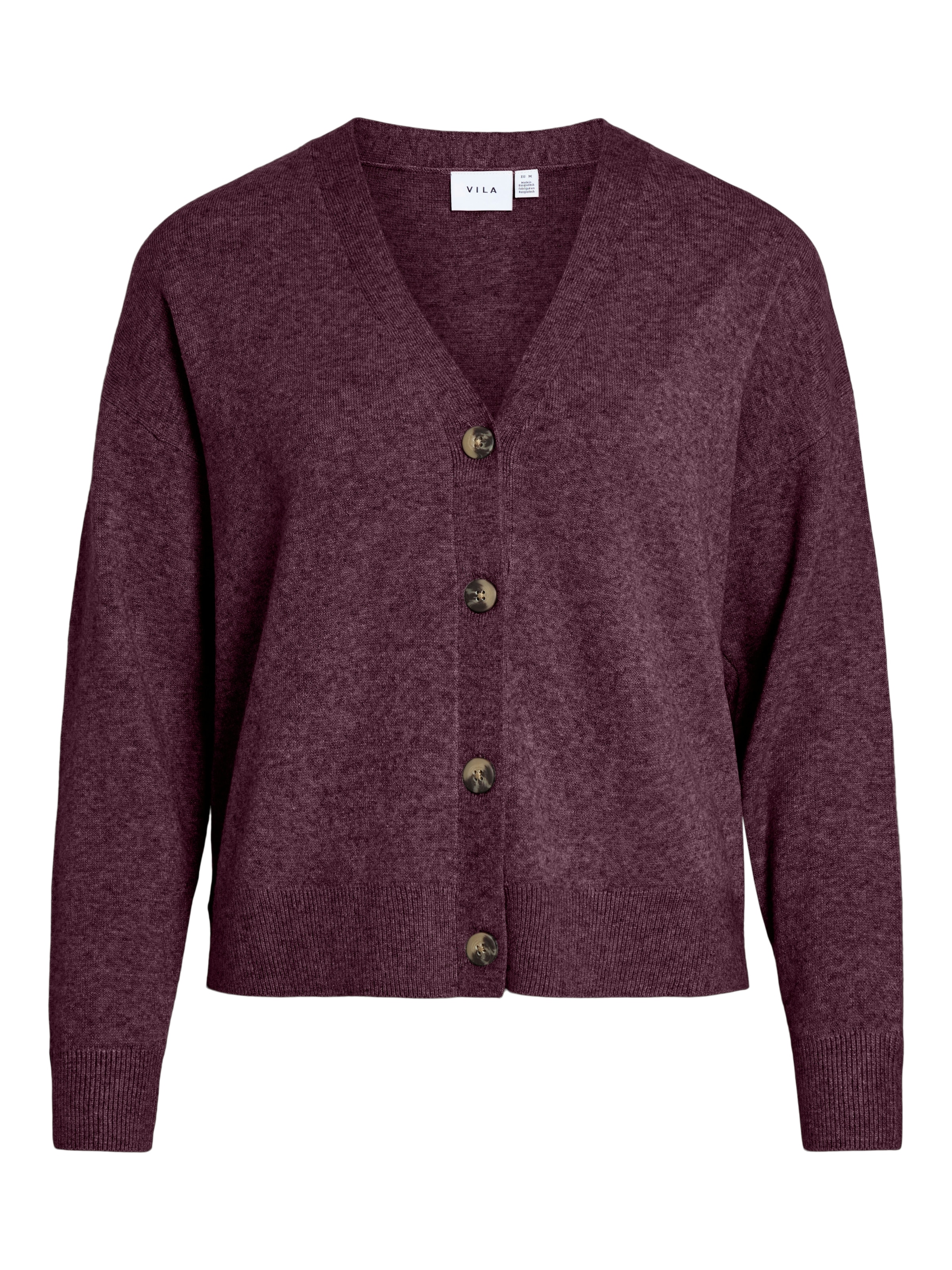 Vila Strickjacke »VIRIL V-NECK KNIT CARDIGAN - NOOS«