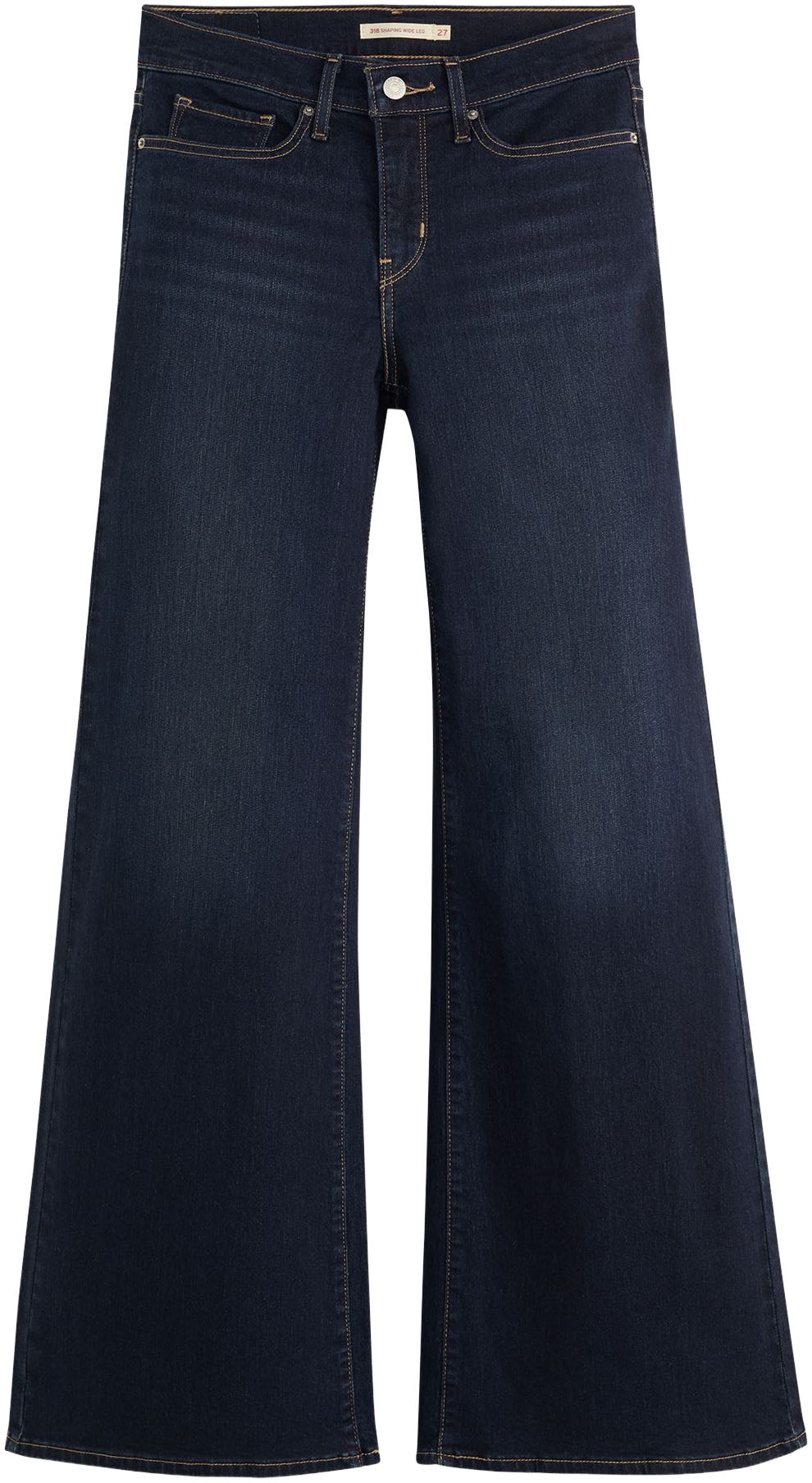 Levi's® Weite Jeans »Jeans 318 SHAPING« im Five-Pocket Style