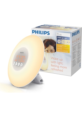 Philips Tageslichtwecker »Wake-up Light HF3500/01«, mit 10 Helligkeitseinstellungen,... kaufen