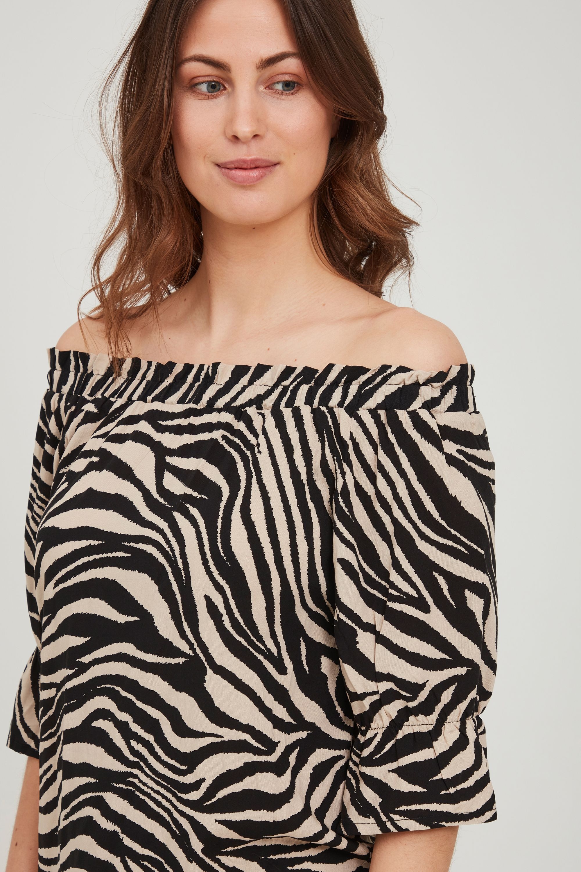 fransa Tunika »Blusenshirt FRAlzebra«