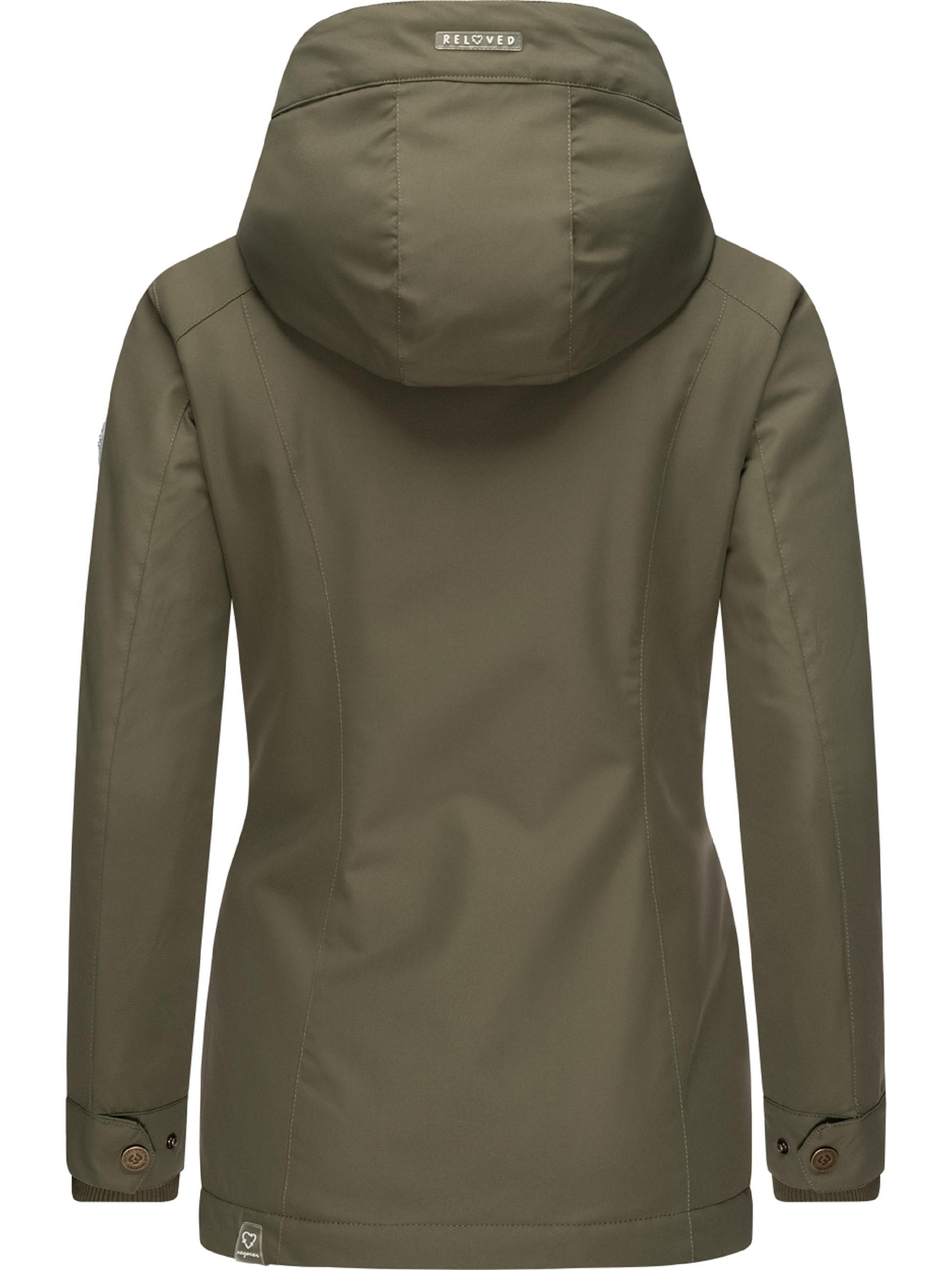 Ragwear Wintermantel »Winterjacke Jazmin Remake II Intl.«