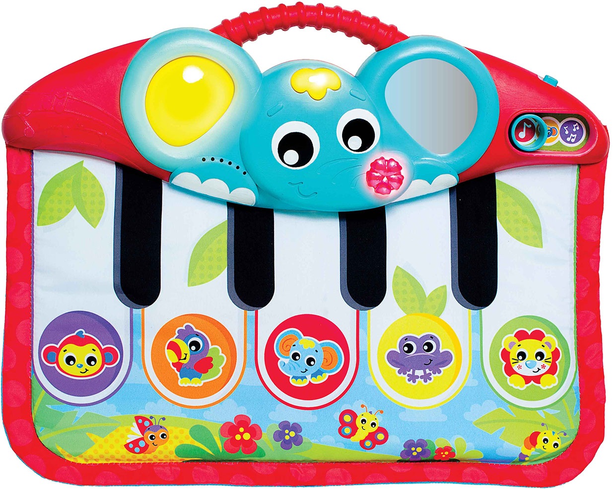 Playgro Spielmatte »Füßchenklavier mit Musik und Lichteffekten«
