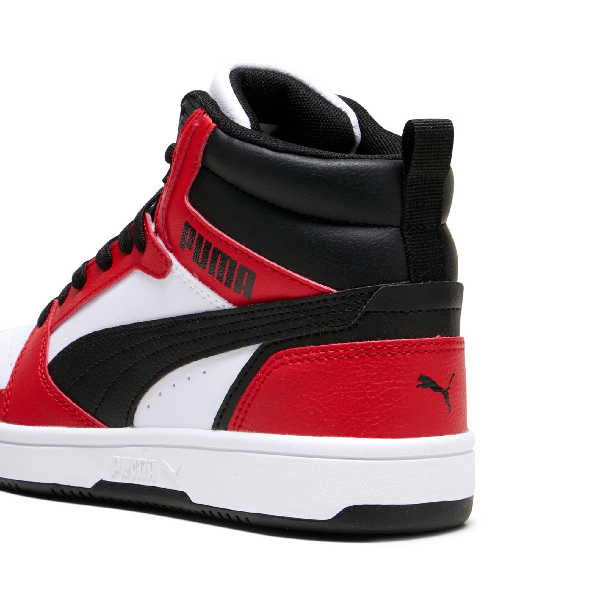 PUMA Sneaker »REBOUND V6 MID JR«