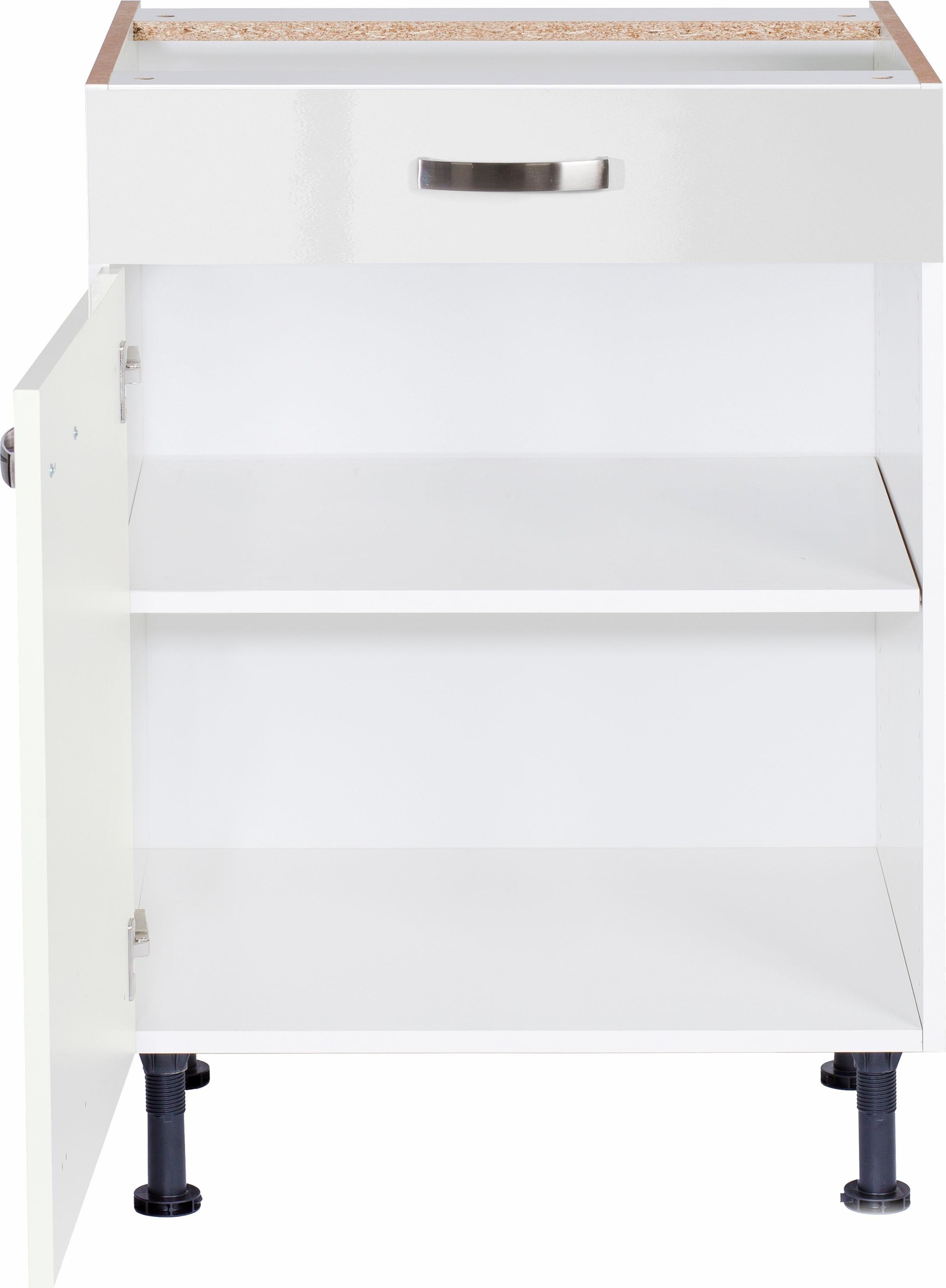 KOCHSTATION Unterschrank »KS-Cara«, Breite 60 cm, mit Vollauszug und Soft-Close-Funktion