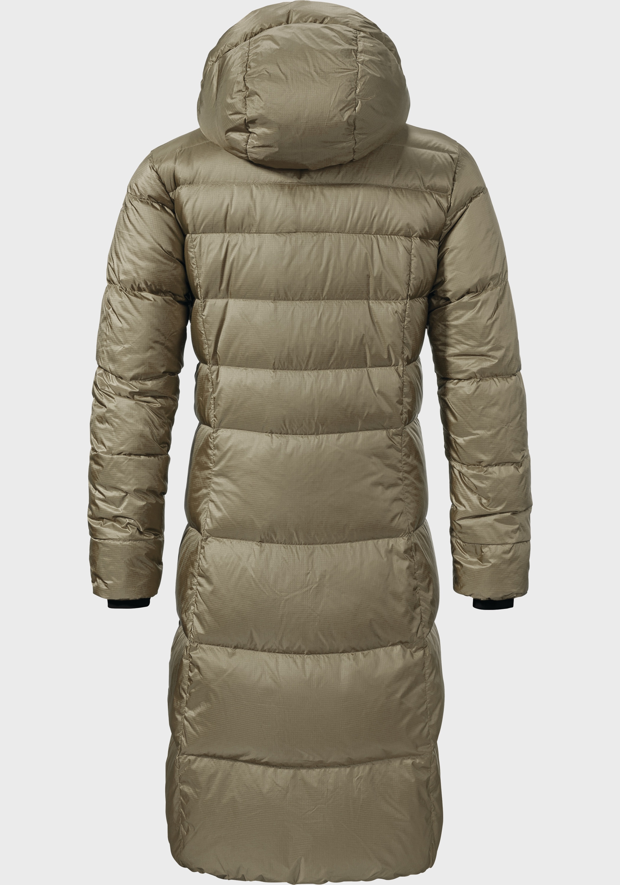 Schöffel Parka »Down Coat Kenosha L«, mit Kapuze