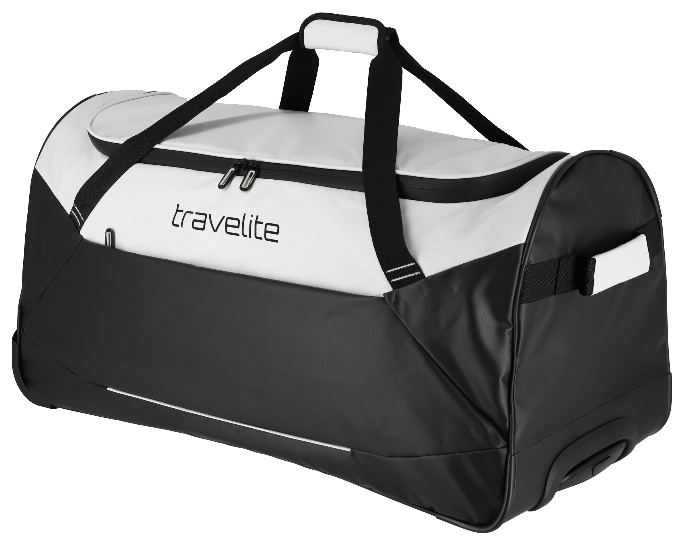 travelite Reisetasche »BASICS L, verschiedene Ausführungen und Farben« Freizeittasche Sporttasche wasserabweisend Kantenschutz