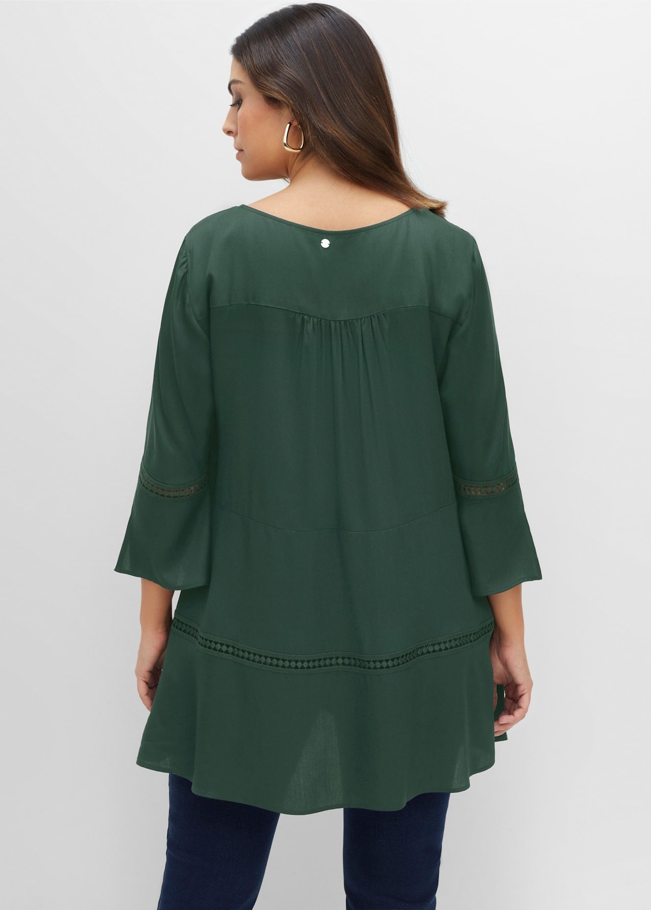 Sheego Longbluse