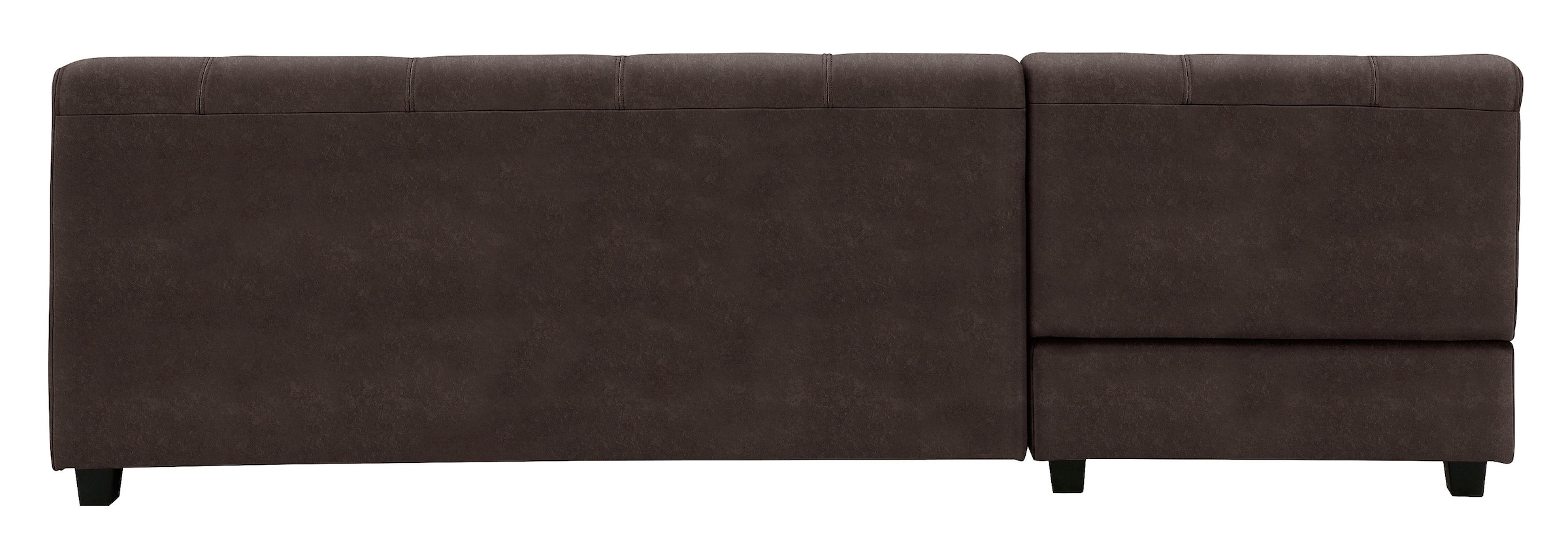 Home affaire Ecksofa »Falk L-Form«, mit Federkern und wahlweise mit Bettfunktion