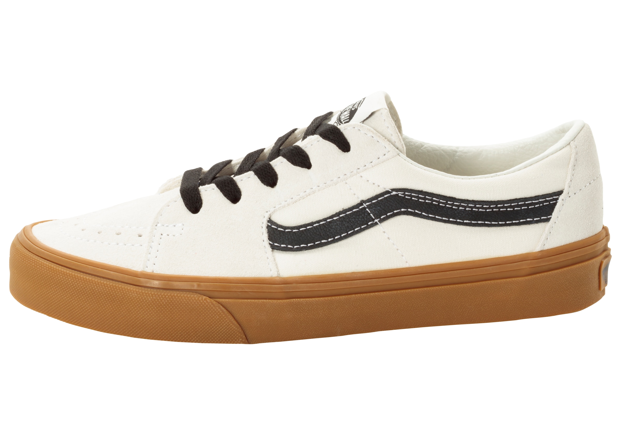Vans Sneaker »SK8-Low«, mit kontrastfarbenem Logo an der Ferse