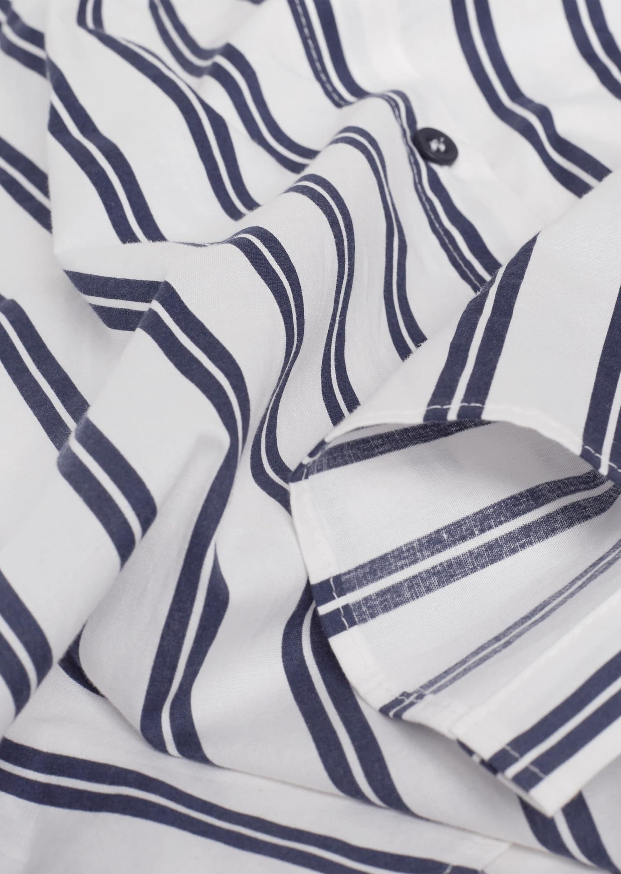 GOLDNER Kurzarmbluse »Schlichte Baumwoll-Bluse mit 3/4-Arm« Ohne