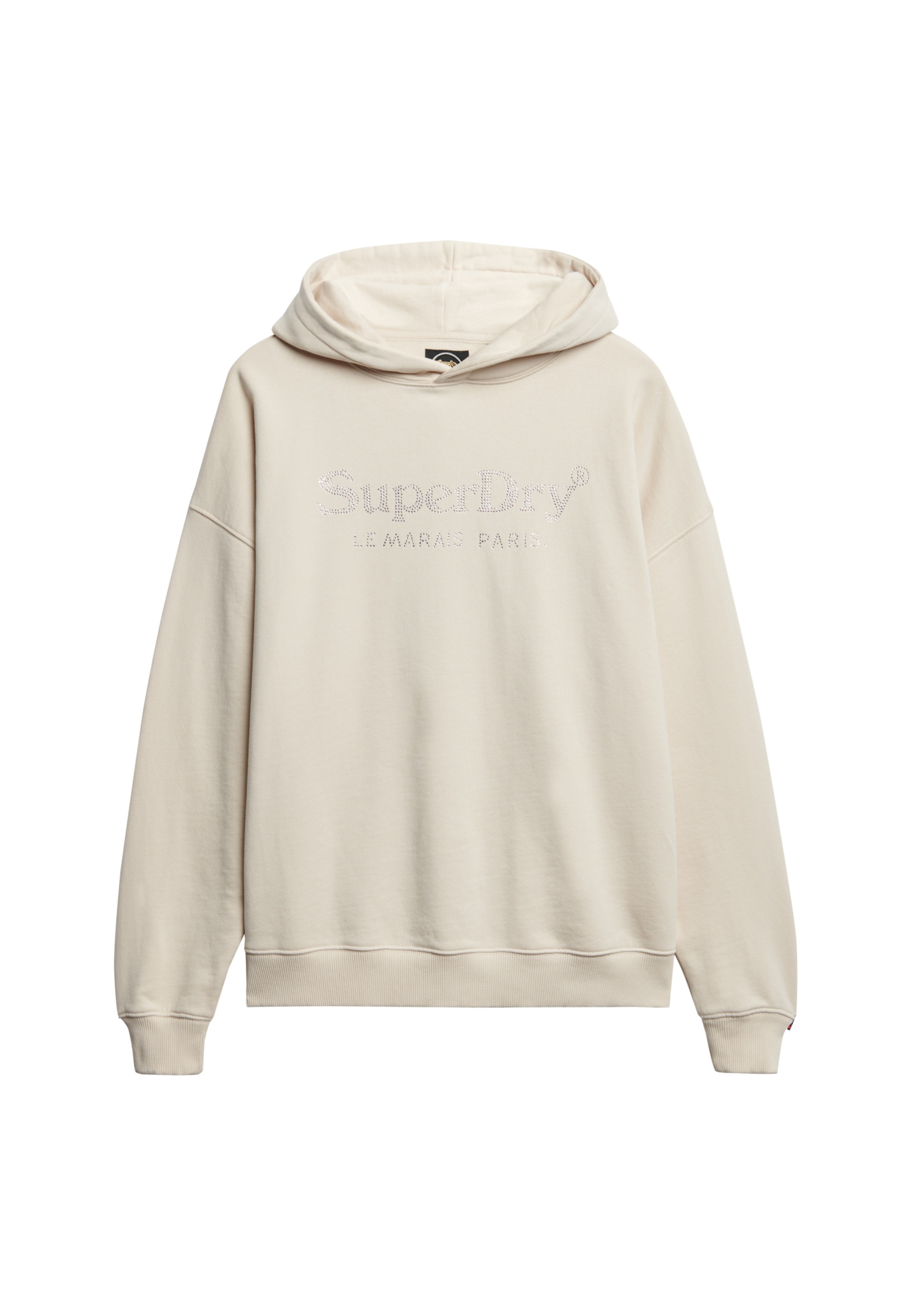 Superdry Kapuzensweatshirt »VENUE METALLIC RELAXED HOOD«