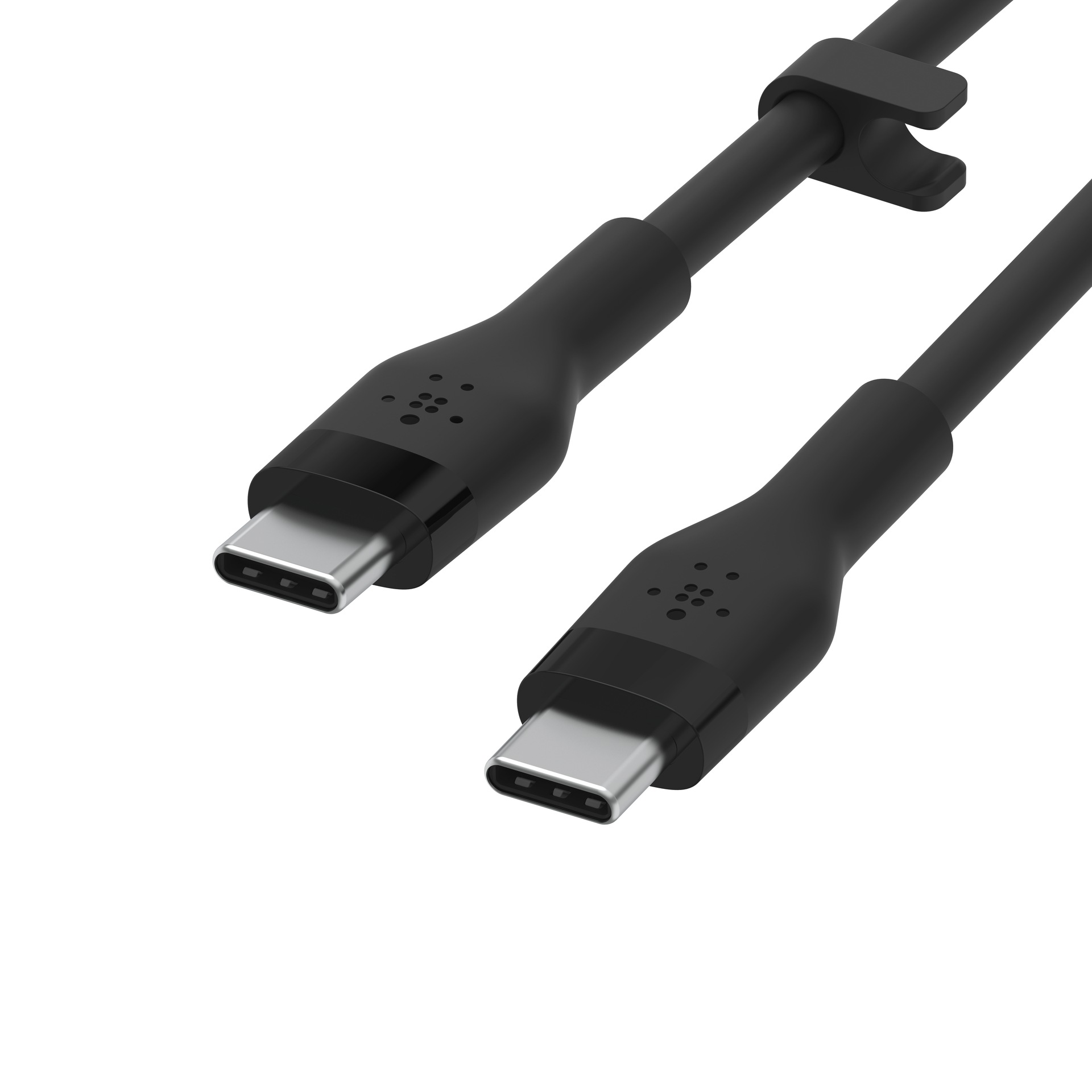 USB-Kabel »Flex USB-C/USB-C Kabel, Schnellladen bis 60W,1m«, USB Typ C-USB Typ C, 100 cm