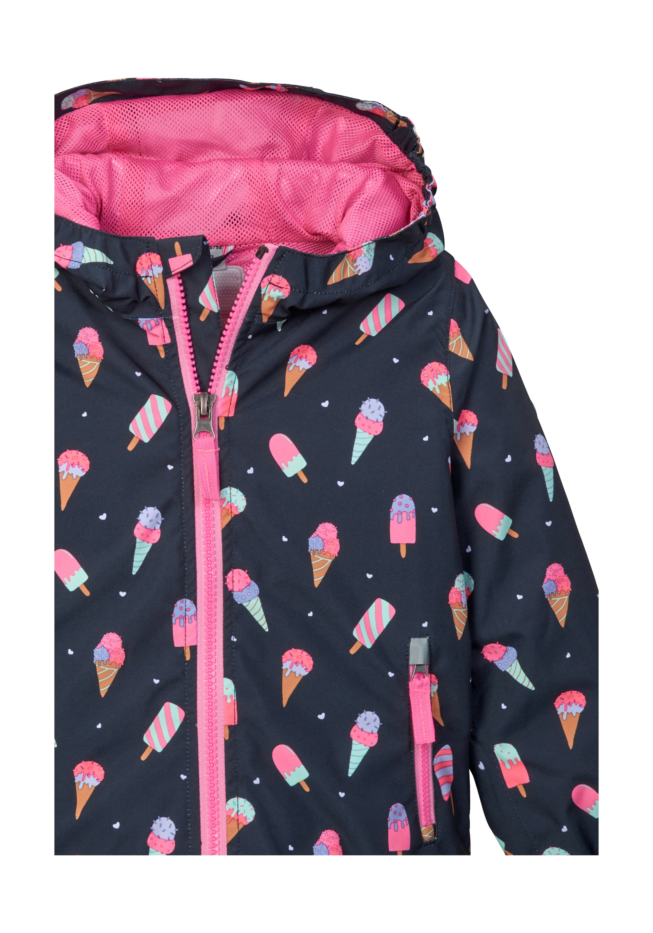 first instinct by killtec Funktionsjacke »FIOS 5 MNS JCKT«, Wasserdichte Funktionsjacke mit Grow-Up-Funktion