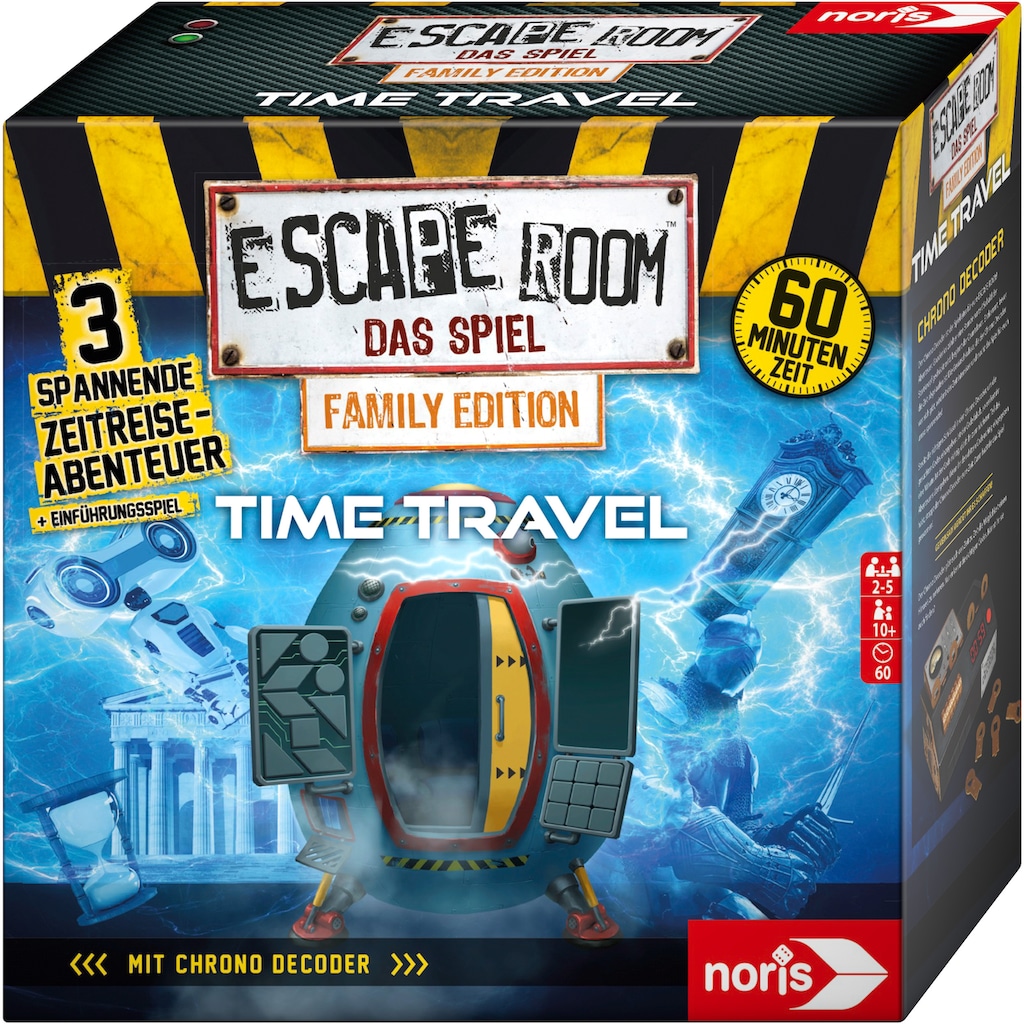 Noris Spiel »Escape Room Time Travel«