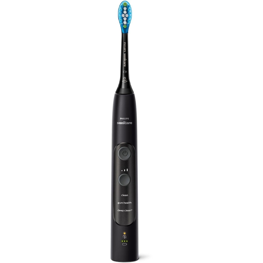 Philips Sonicare Elektrische Zahnbürste »ExpertClean 7300 HX9601«, 2 St. Aufsteckbürsten