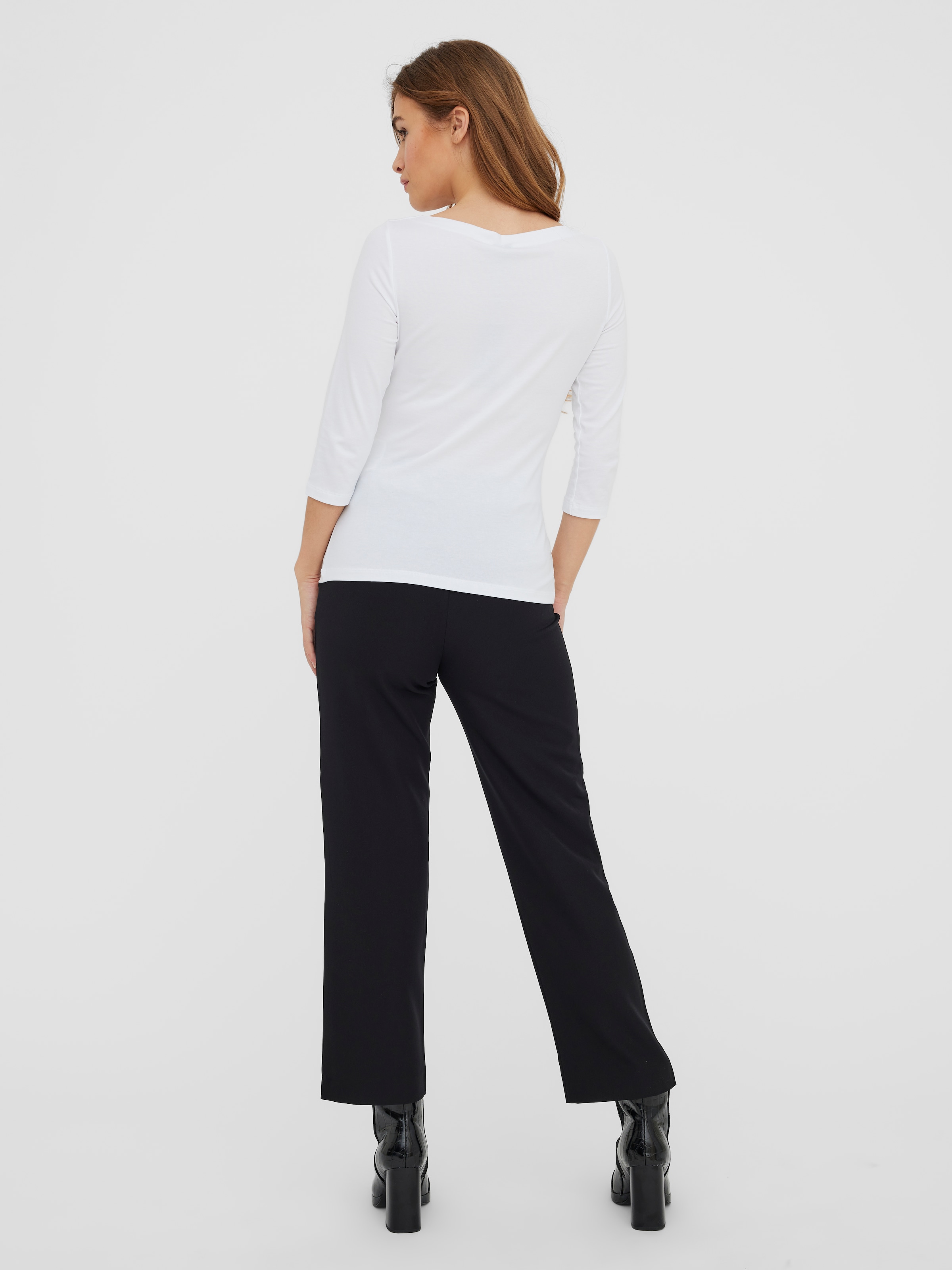 Vero Moda 3/4-Arm-Shirt »VMPANDA MODAL 3/4 TOP JRS NOOS« Baumwollmischung, regular fit