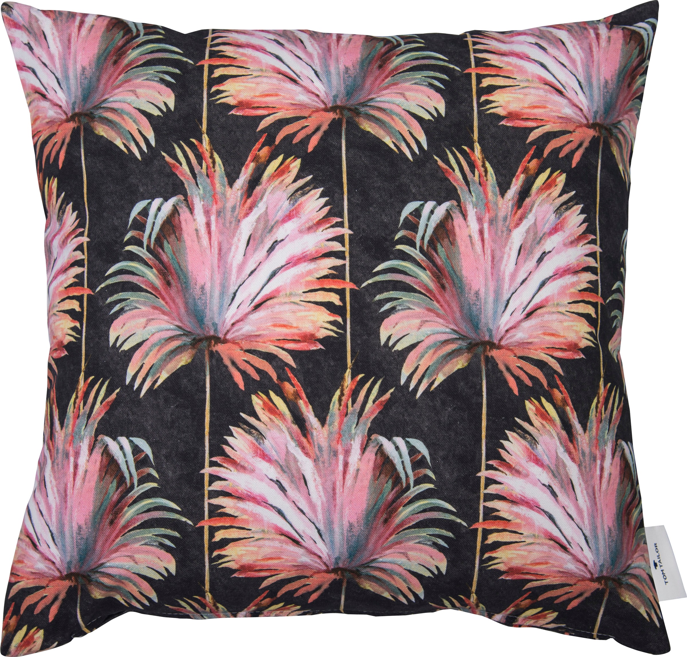 TOM TAILOR Kissenhülle »Washed Out Palms«, (1 St.), mit wunderschönen Palmmotiven