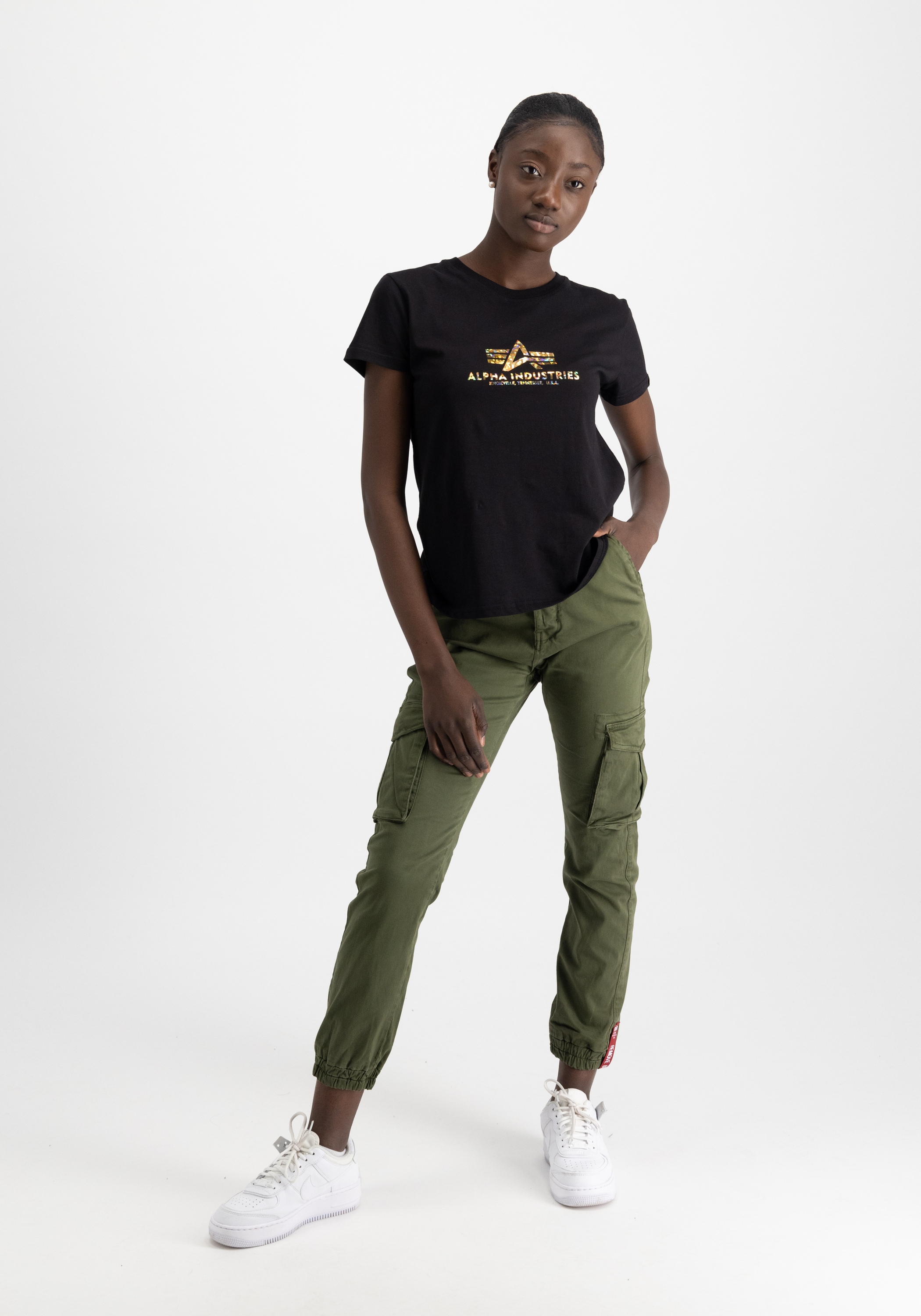 Alpha Industries Cargohose »Cargo Field Pant Women«